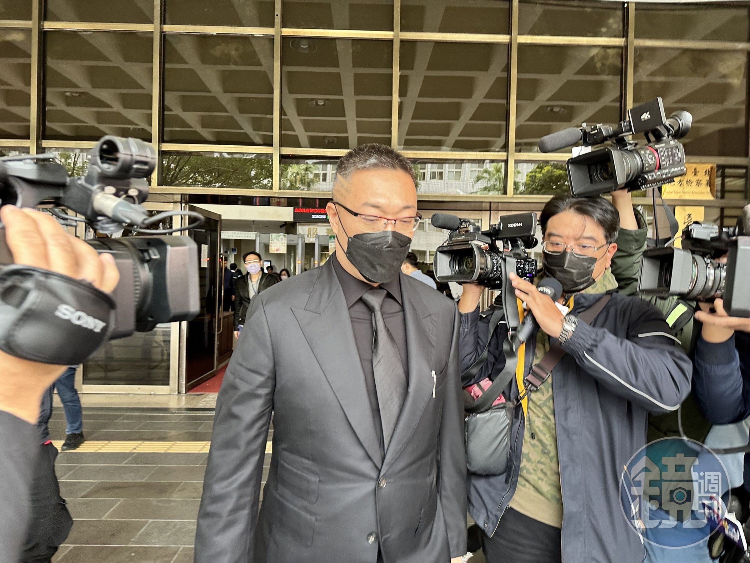 台北地檢署依強制猥褻罪起訴朱學恒，並在一審中認定其行為明顯侵害了鍾沛君的性自主權，且犯後毫無悔意，因此判處其1年2月徒刑。（本刊資料照）
