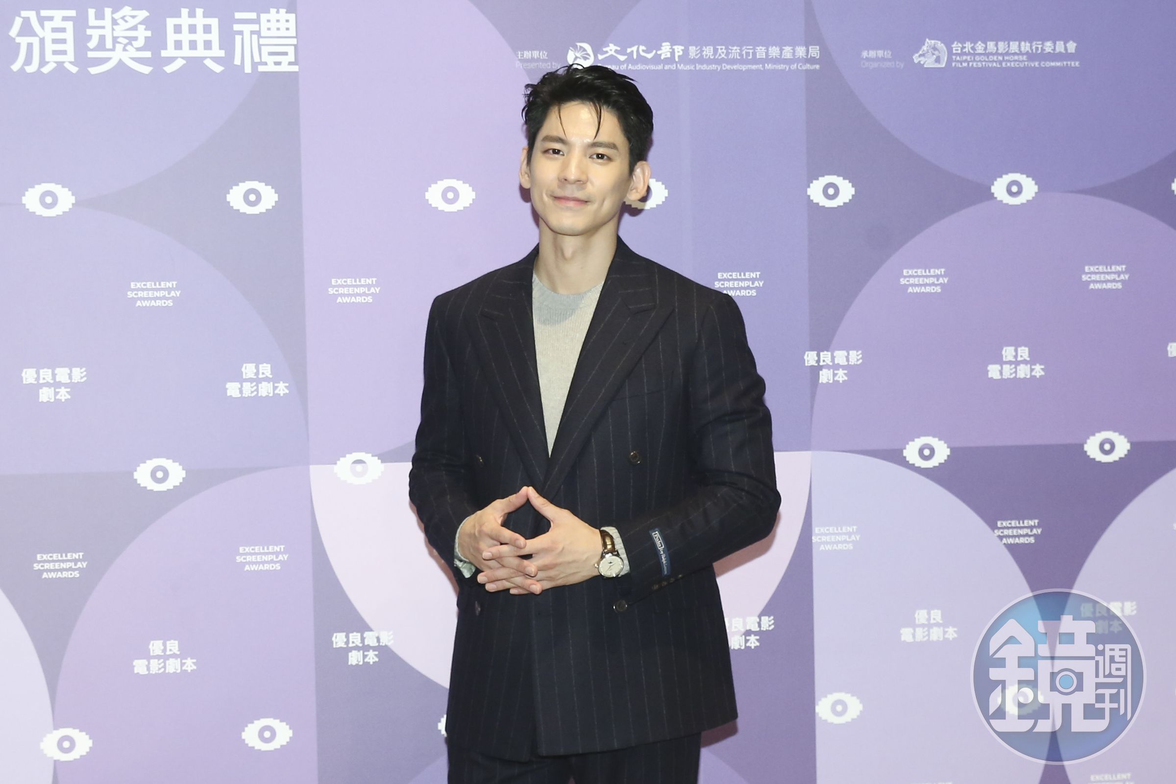林柏宏為監製電影新作忙碌,新片女主角想找小松菜奈類型的清新氣質女生。