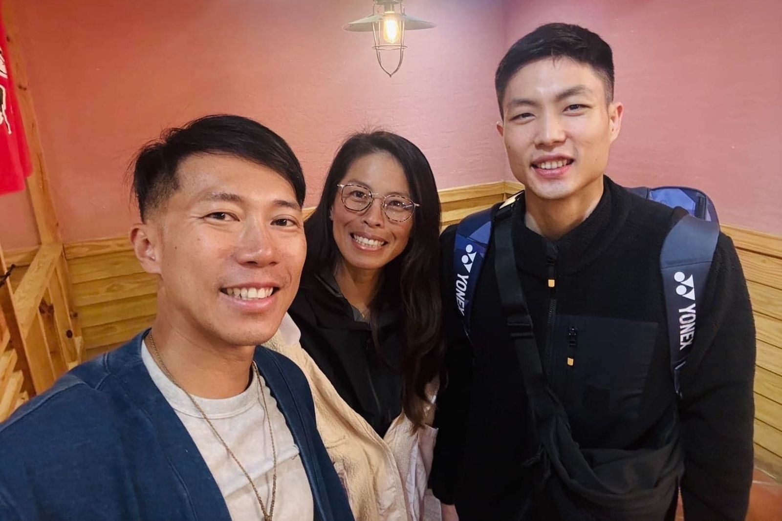 謝淑薇同框台灣體壇2男神 嬌喊「小天手又白又嫩」差點忍不住吃豆腐