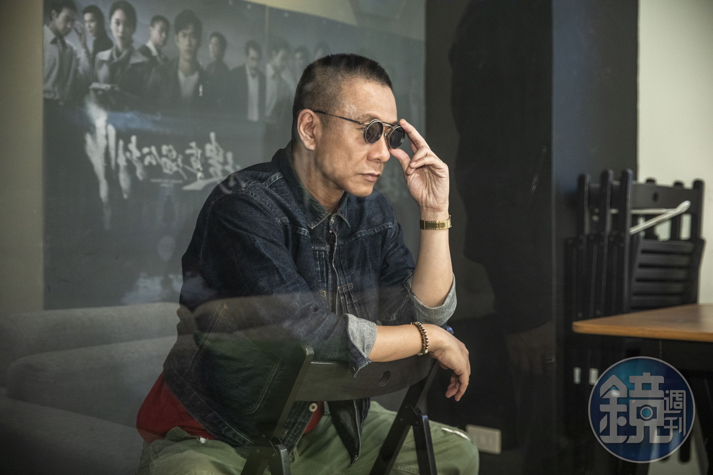 甫獲香港電影金像獎男配角獎，朱栢康對在《搜查瑠公圳》的演出也甚表信心，有很大的雄心騎金馬。