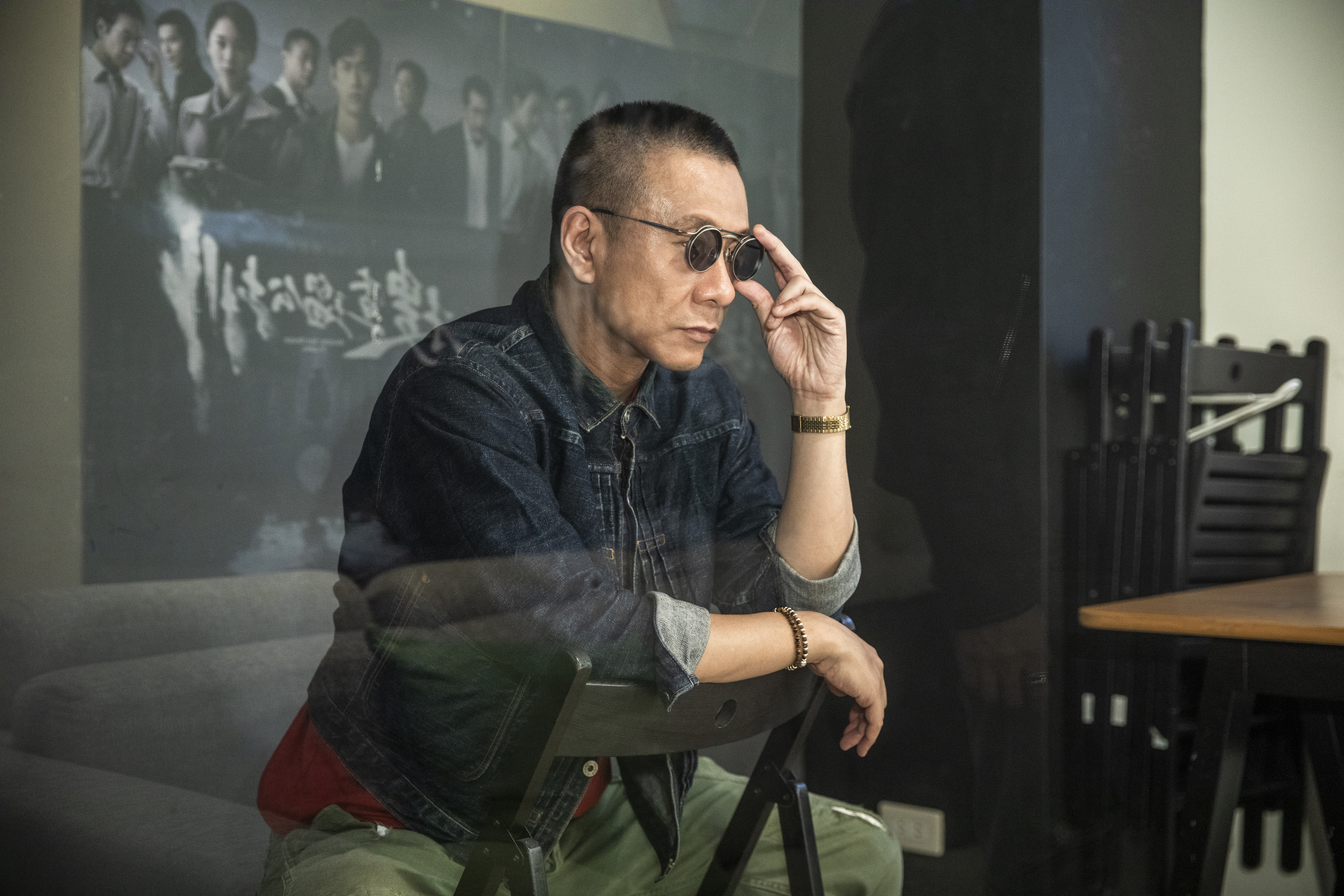 甫獲香港電影金像獎男配角獎，朱栢康對在《搜查瑠公圳》的演出也甚表信心，有很大的雄心騎金馬。