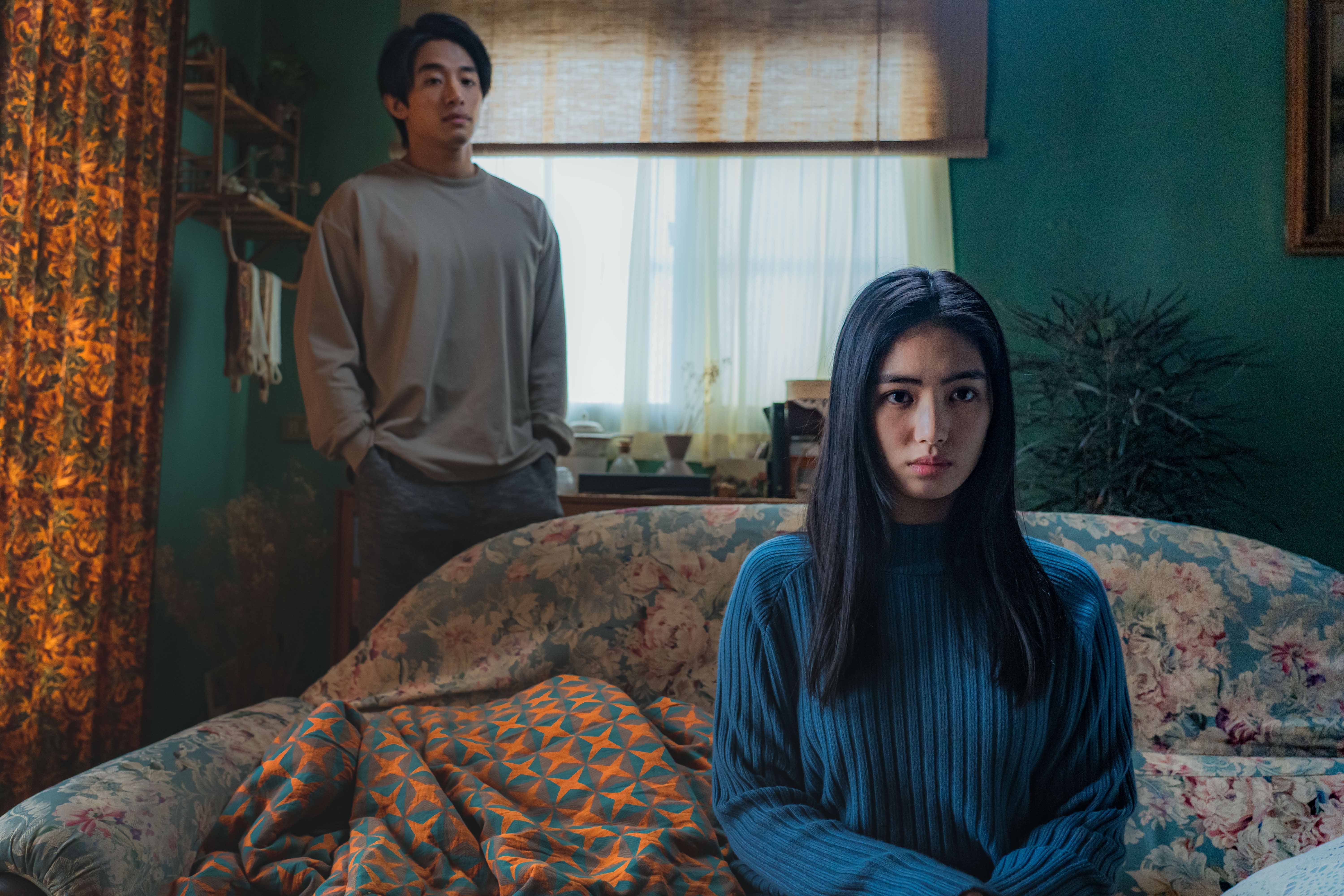 雷嘉汭與初孟軒繼《八尺門的辯護人》再度合作,只是這次演的是鬼片。(一群獨角鯨娛樂提供)