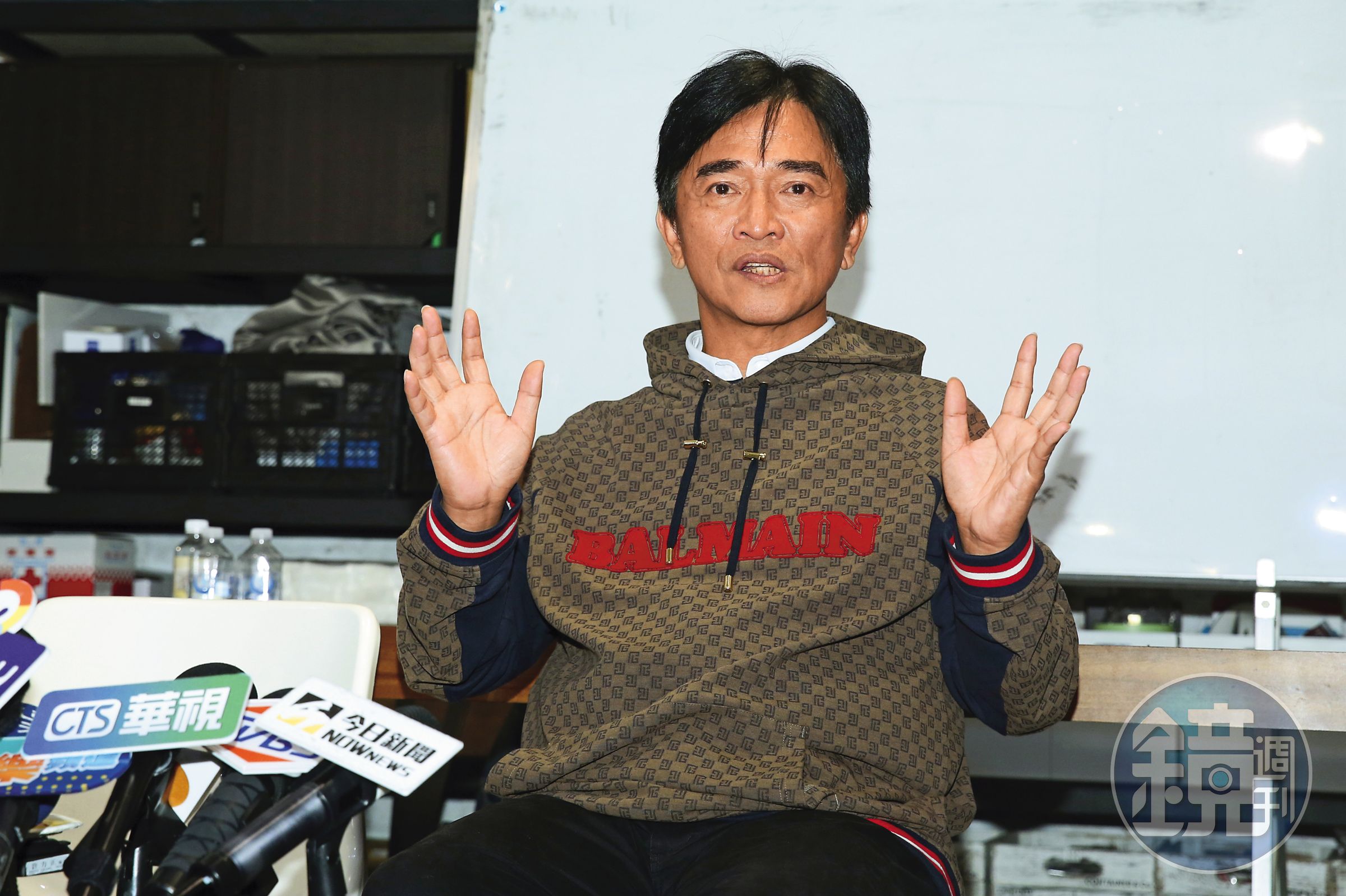 吳宗憲推出瘦身產品大賣,也因此成了詐騙集團鎖定的目標。