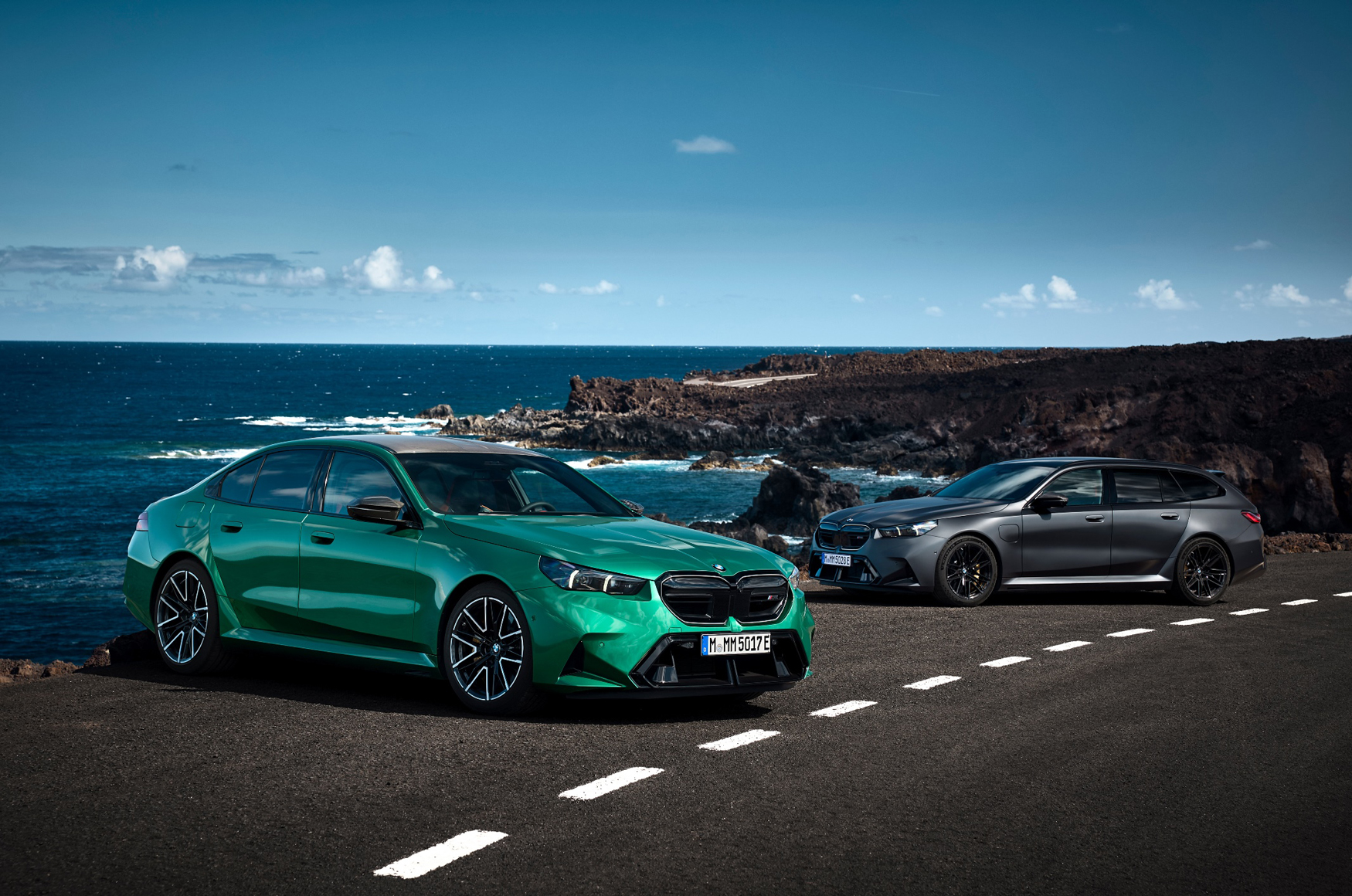 【預售開跑】敢不敢放開一切？全新BMW M5/M5 Touring邀你挑戰內心的自由渴望。