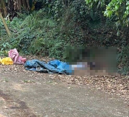 彰化員林百果山20日發生駭人命案，出現轉折。（翻攝畫面）