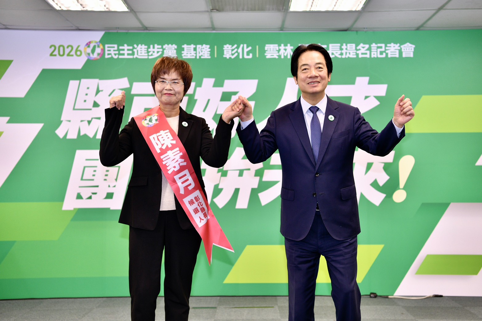 陳素月今日回應，對於其他同志有意脫黨參選，他們會盡力地予以勸阻，「如果最後還是這種結果的話，我們也予以尊重。」（鏡報李智為）