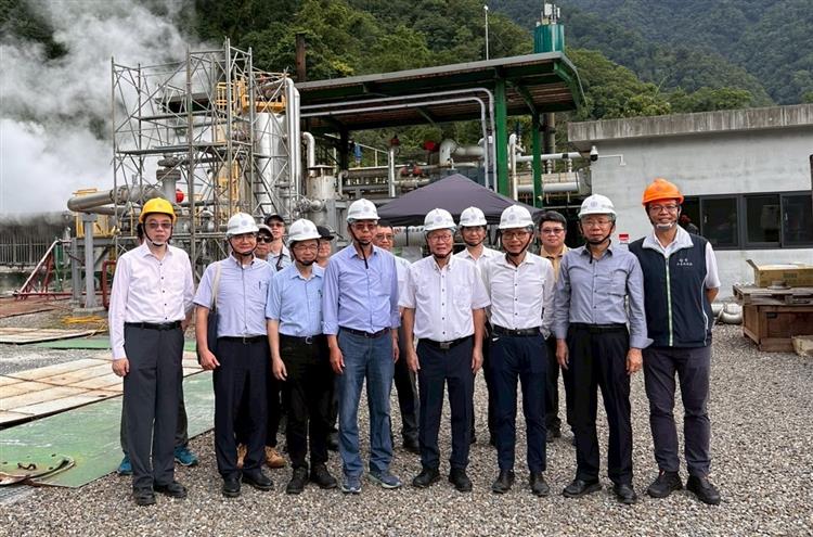 地礦中心表示，全台前五大高潛力區的地熱探勘已初步獲得令人振奮的成果。（經濟部提供）