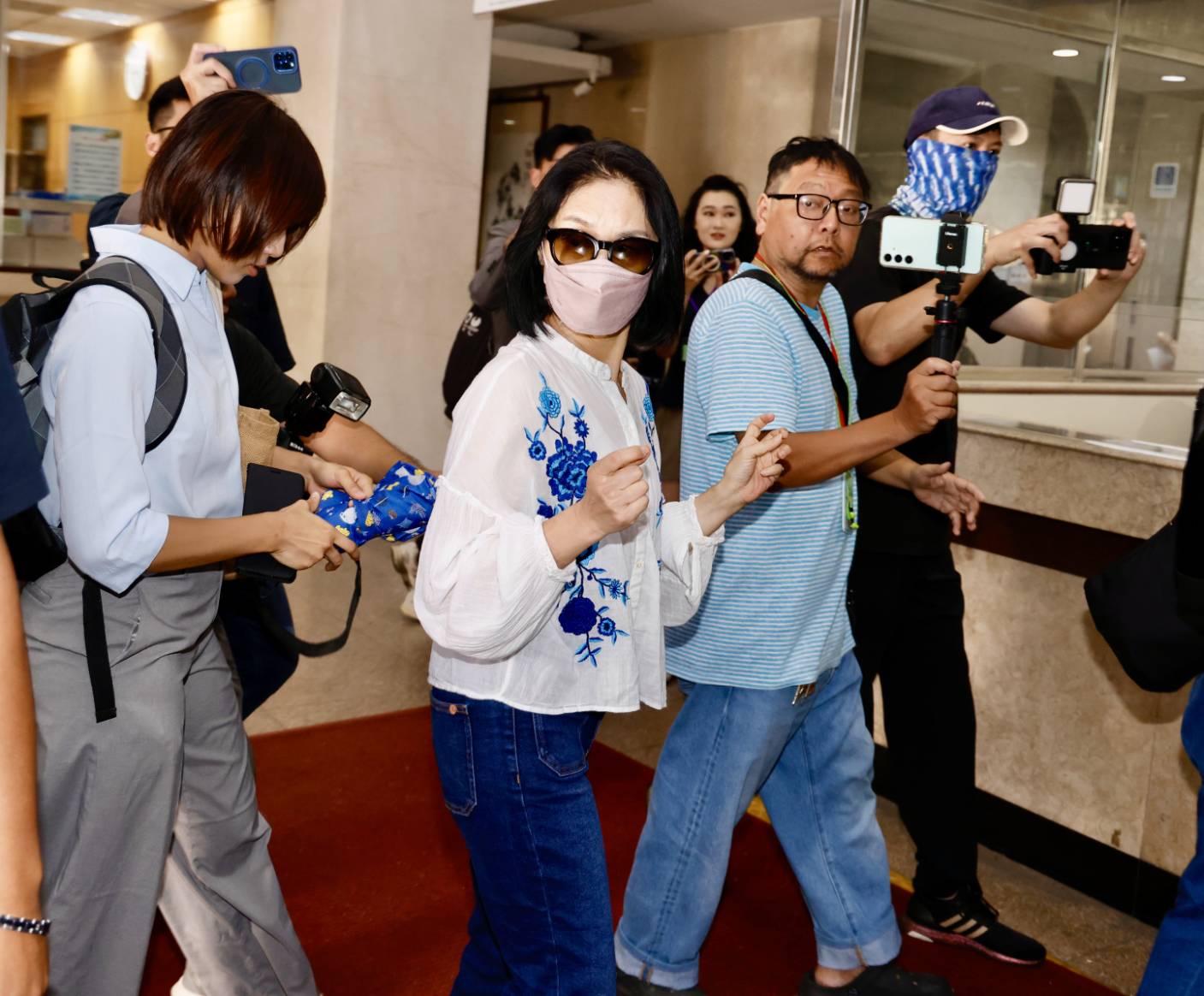 台北地院今日預訂傳喚「大帳房」李文宗胞妹李文娟出庭作證。（本刊資料照）