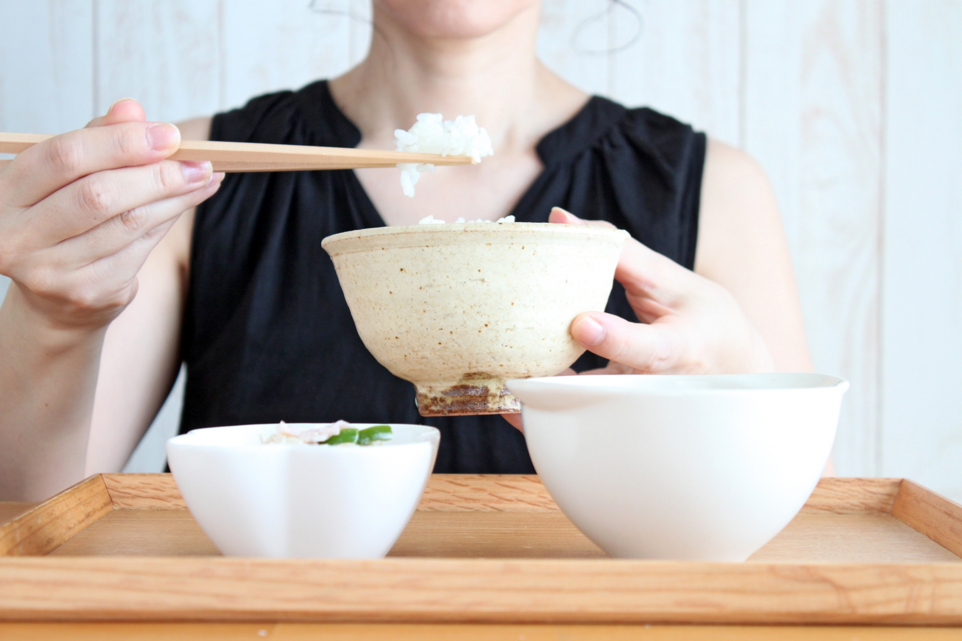 蕭捷健建議吃飯前先攝取適量蛋白質，有助於穩定血糖。（示意圖，photoAC）