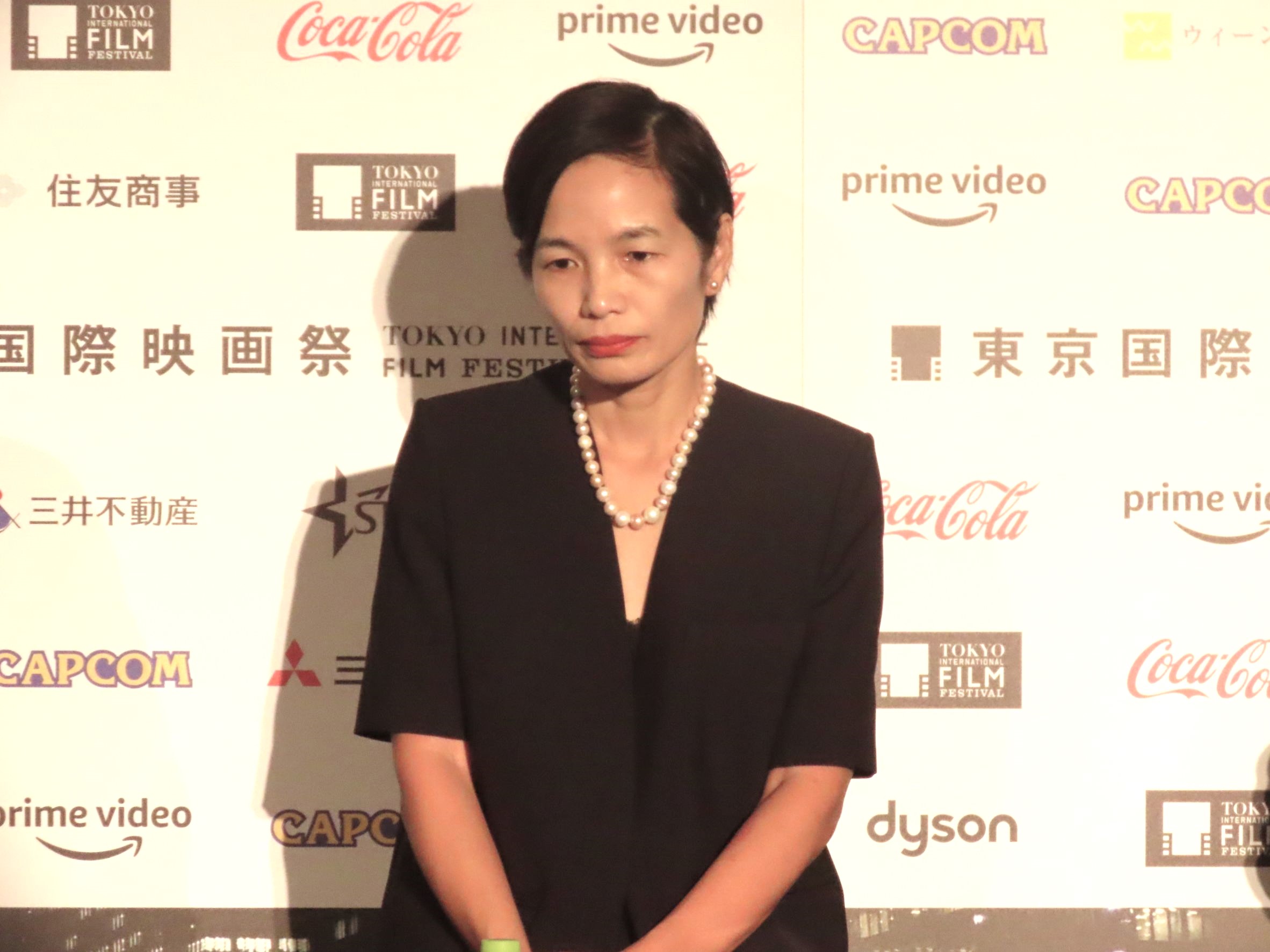Tran Thi Bich Ngoc透露對今年入圍競賽片作品的期待。