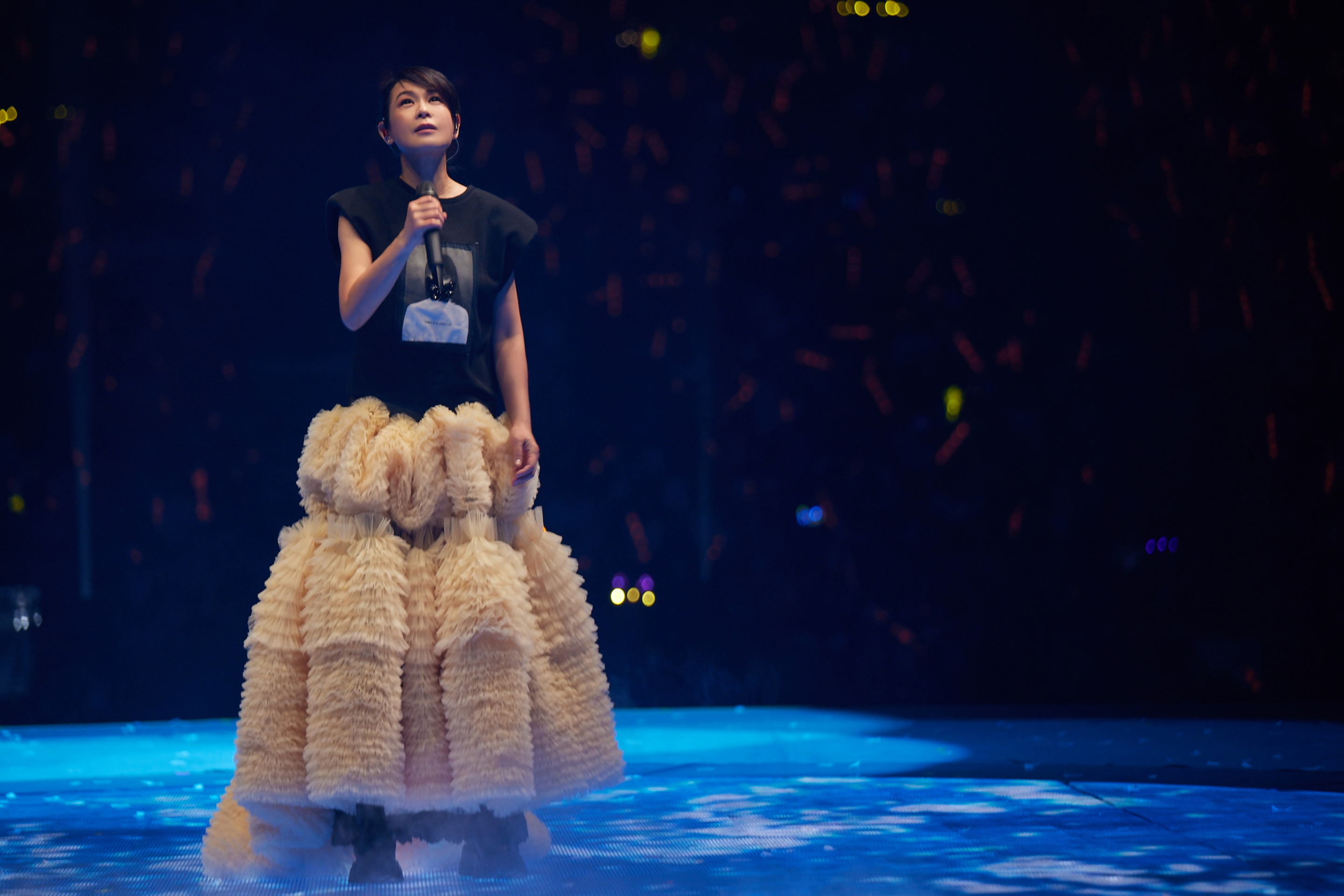 劉若英的表妹指控，劉若英姐姐劉若玉趁祖母失智侵佔房產，劉若英透過相信音樂回應。（相信音樂提供）