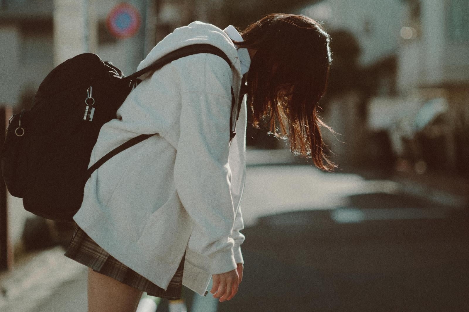 1名從台灣赴日旅遊的高中女生,在逛街途中遭到1名日籍男子惡意騷擾。示意圖非當事人(pakutaso提供)