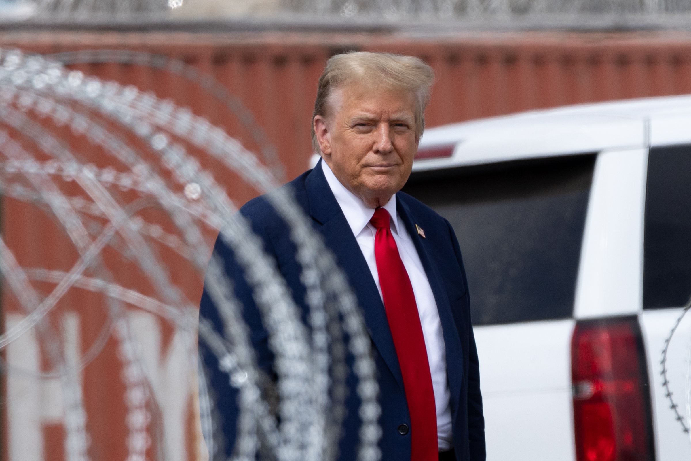 川普上任後大打對等關稅政策,造成全球經濟動盪。(翻攝The White House X)