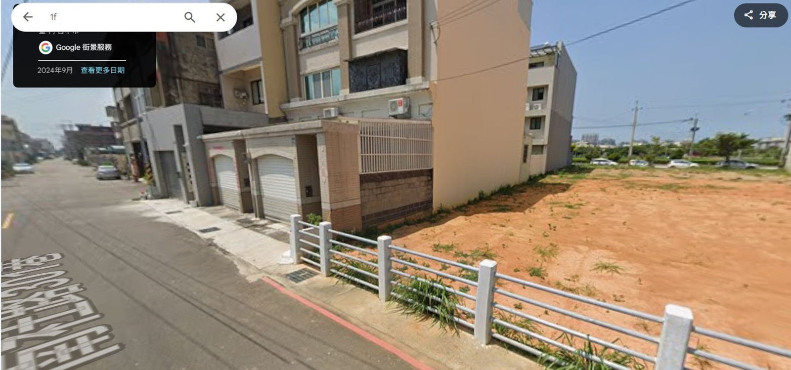金必達位於台中清水，登記地址是一般住家，看不出有加工廠。（翻攝自GoogleMap）