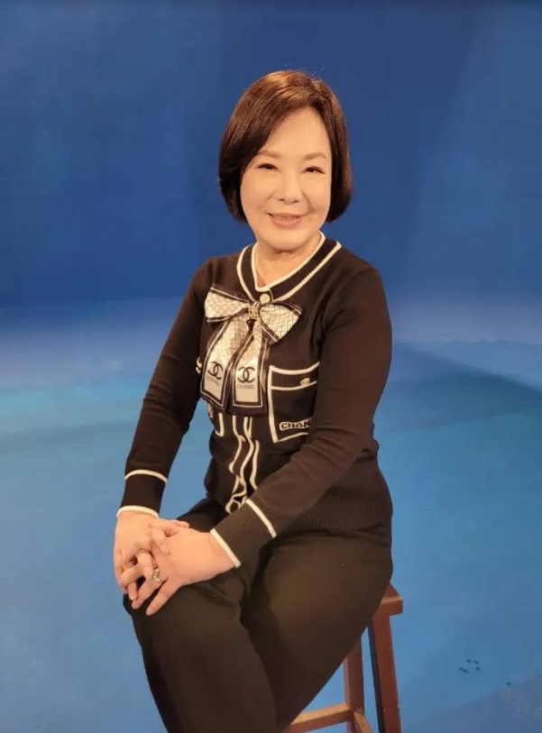 郭美珠證實曾國峯去世消息。（翻攝自郭美珠臉書）