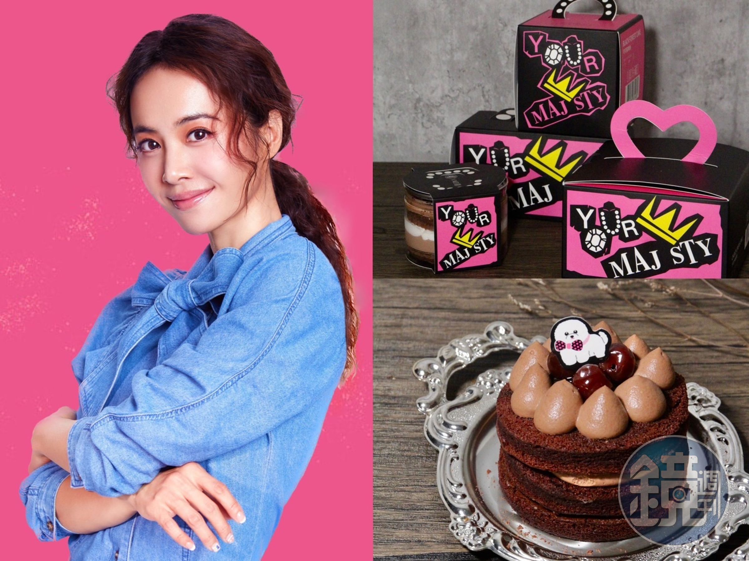 全聯攜手蔡依林Jolin推出4款期間限定聯名甜點。(左圖為全聯提供)