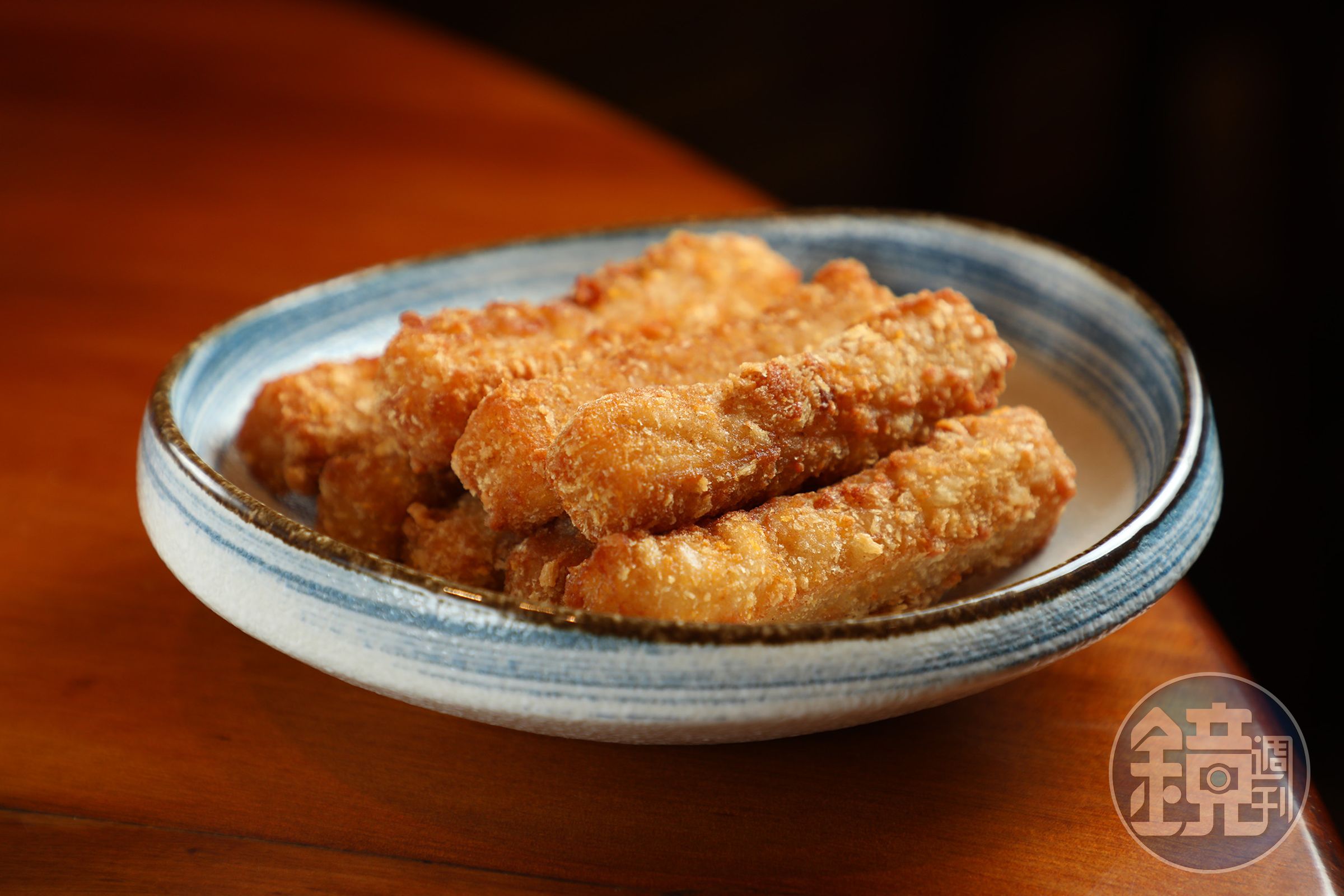 「聰明魚薯條」是沙鍋菜常見的邪惡配菜。（林聰明獨享魚薯條鍋658元╱份）