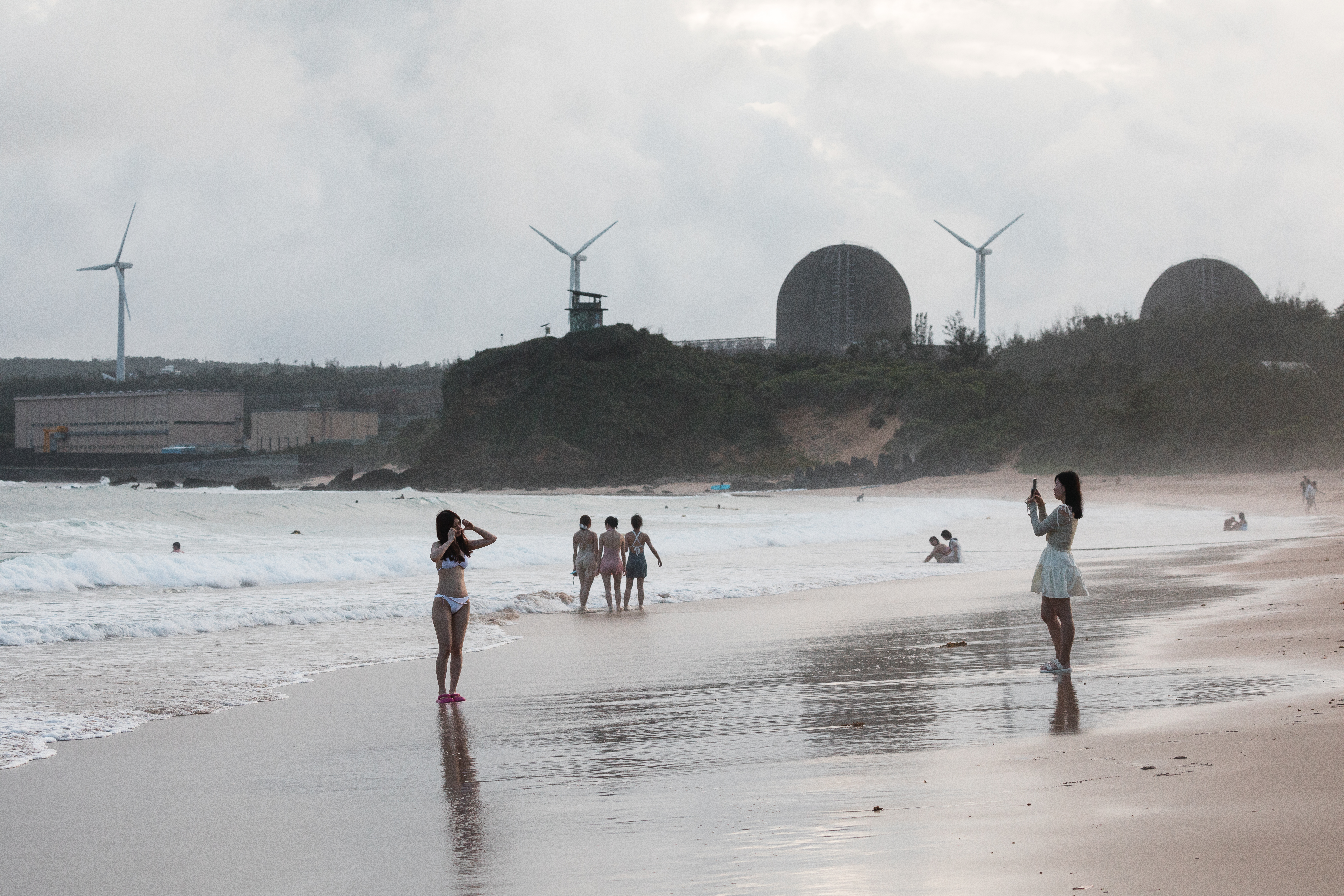 民進黨823反核宣傳貼文拿日本核電廠來背書，遭日本能源記者留言打臉。（本刊資料照）