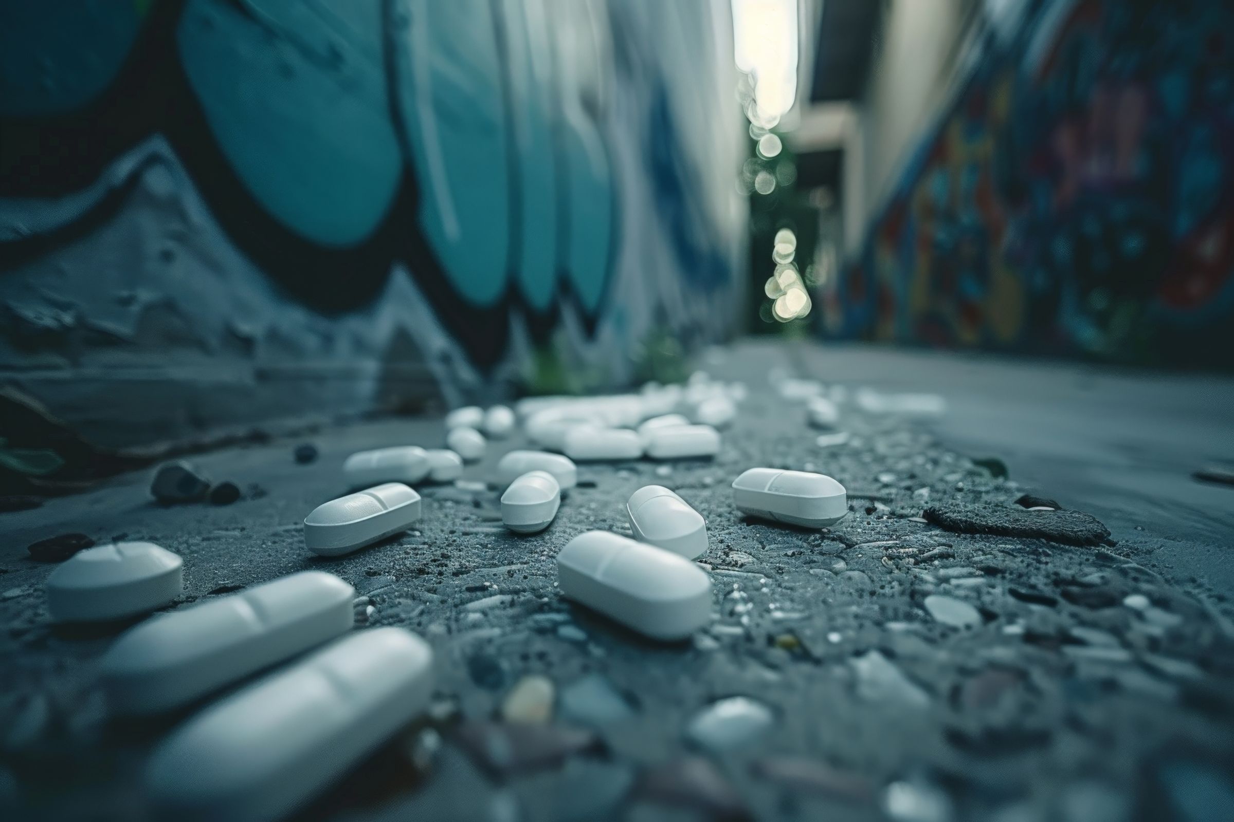 網瘋傳芬太尼「彎腰喪屍」現蹤北市,警方駁斥回應了。(示意圖;freepik)
