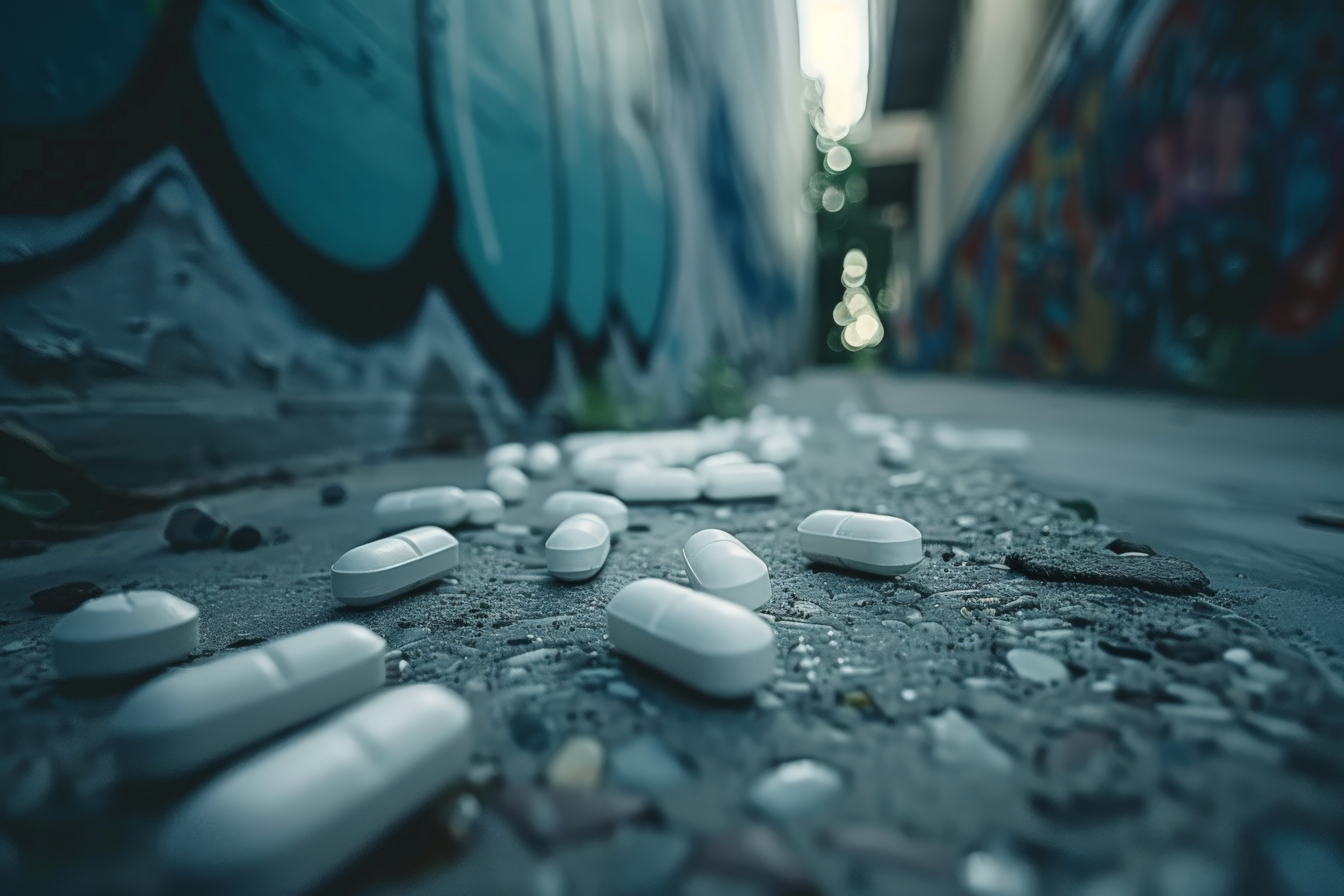 網瘋傳芬太尼「彎腰喪屍」現蹤北市，警方駁斥回應了。（示意圖；freepik）