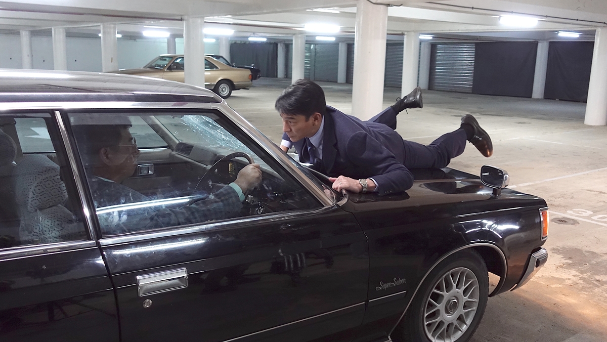 現年62歲的劉德華身手依然敏捷，新片《金手指》中多組動作場面都是由他親身演出。（龍祥提供）