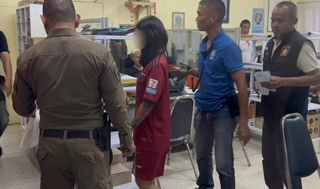 女子殺害餐廳老闆，疑似與她日前遭撿屍性侵有關。（翻攝自臉書@Nonthawat Wisutthipat ）