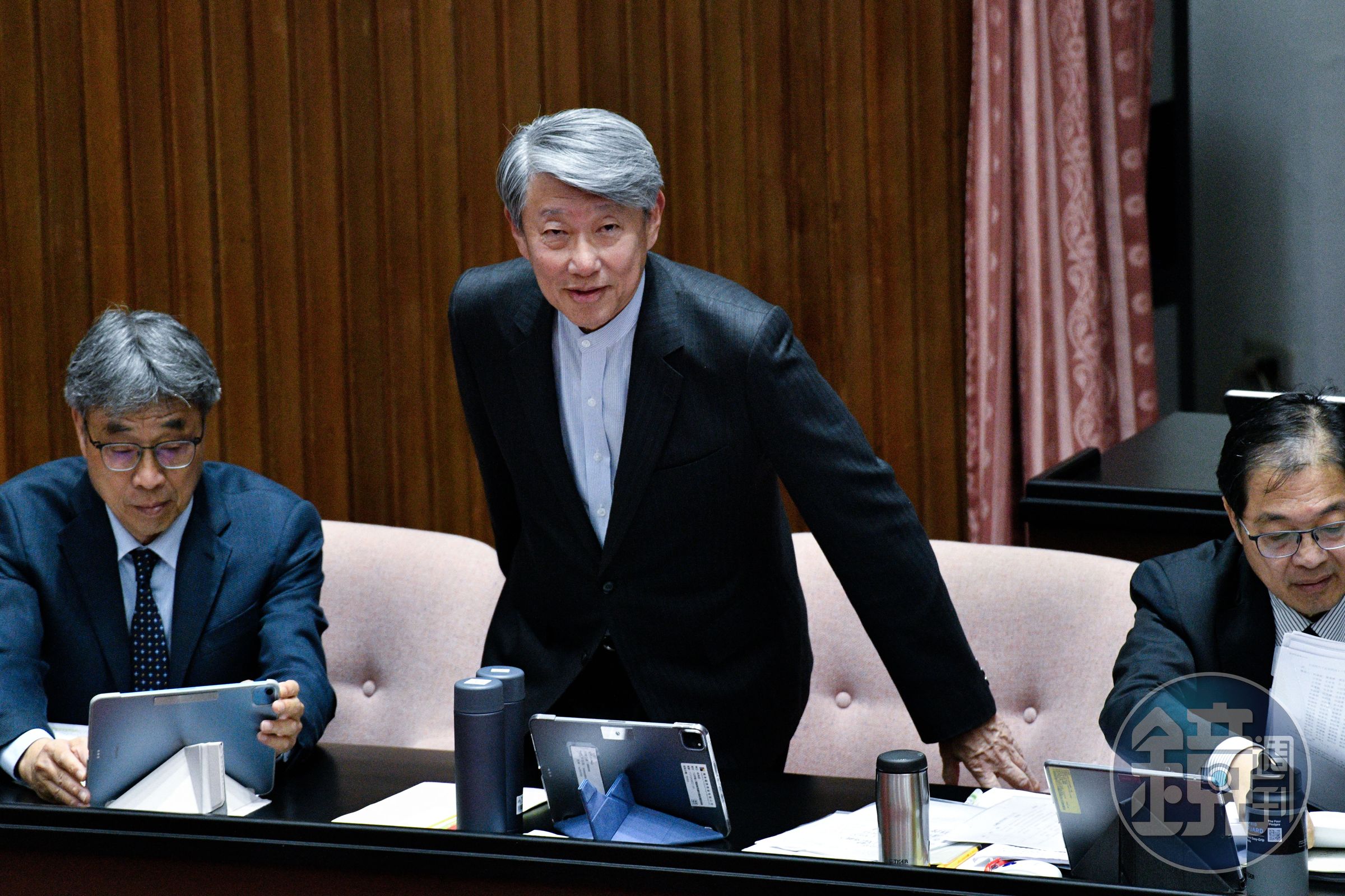 郭智輝今日指出,如果立法院能撥千億補助,「漲價機率就不高」,喊話國會支持補助。(本刊資料照)