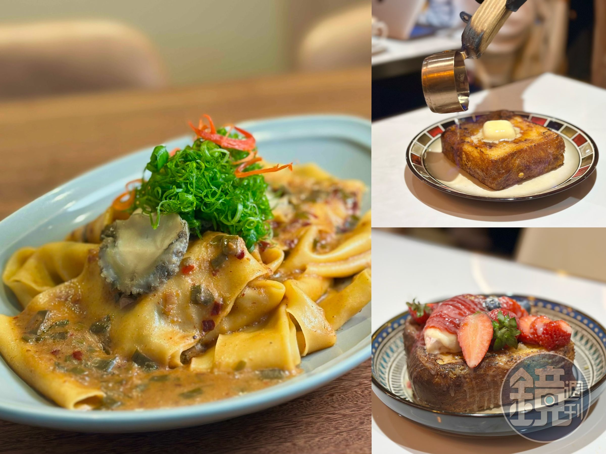 「PASTAIO」創副品牌「pastaio noodle café」，推混血風義大利麵和極厚法式布蕾吐司。