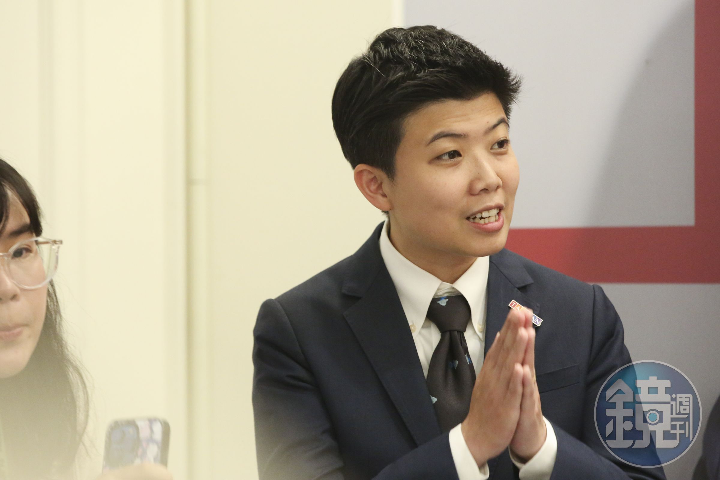 苗博雅「台灣開戰仍可上班課」的說法遭受大量質疑。（本刊資料照）