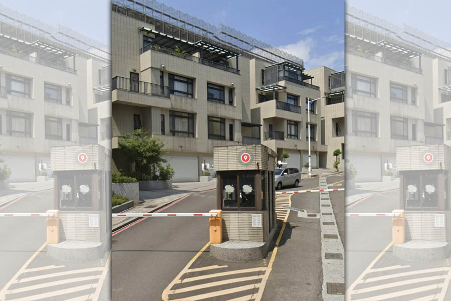 基隆市「悠活台北村」社區水費近期暴增，管委會向台水反應調查卻沒有下文。（翻攝自Google Map）