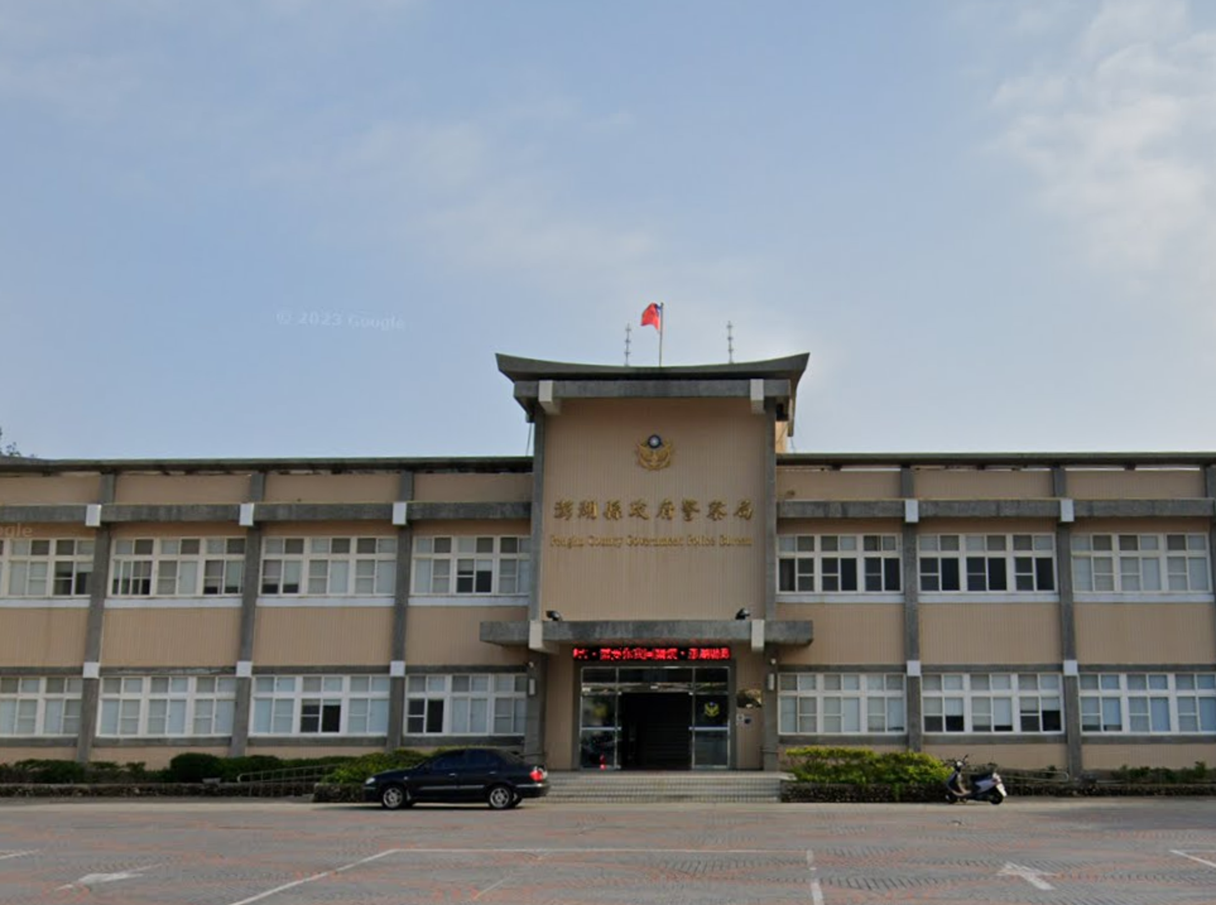 澎湖縣一名男子持彈弓隨機攻擊路人,遭警方移送法辦。(翻攝自Google Maps)