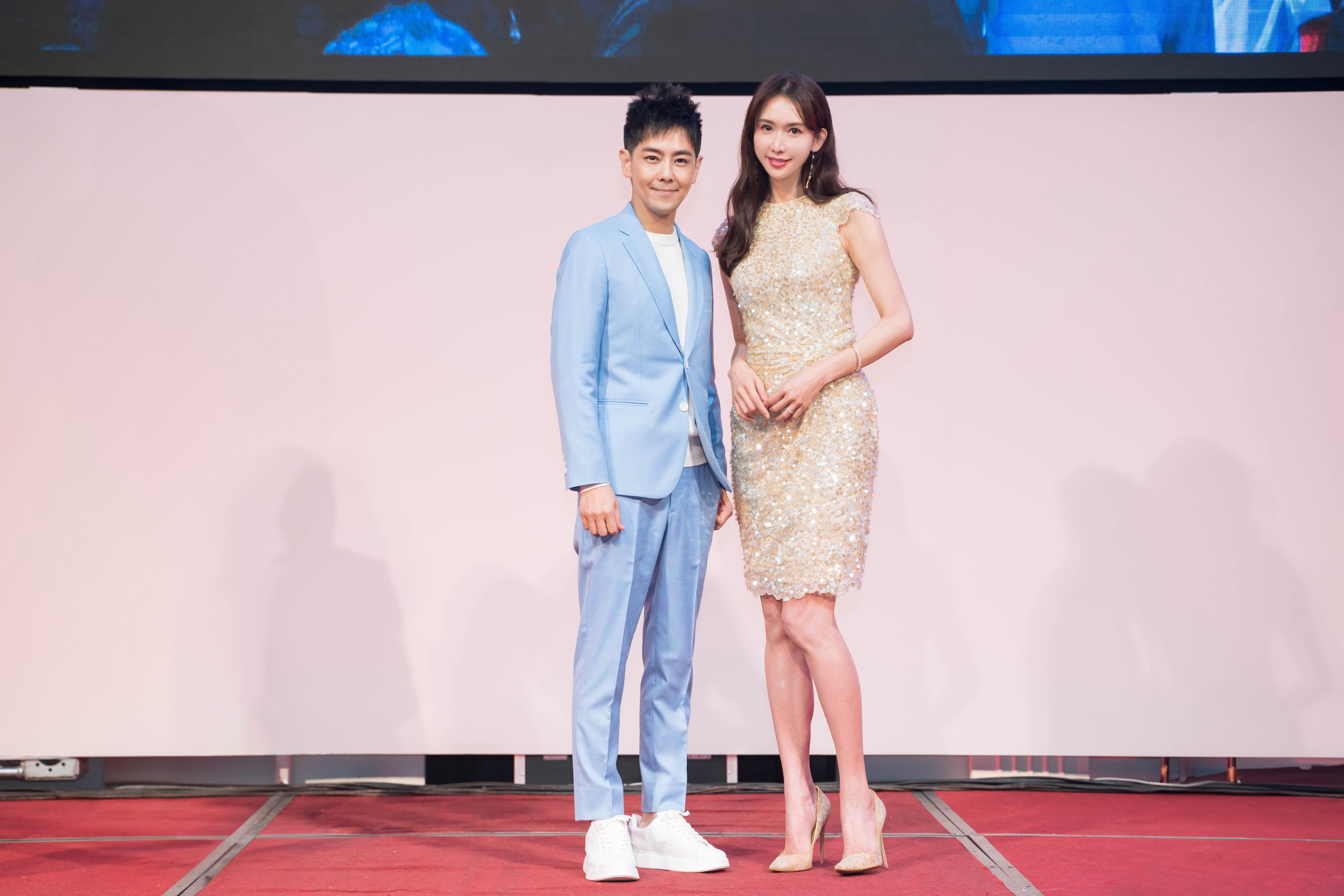 林志玲和林志穎竟是幼兒園同學。（Aicom艾力康提供）