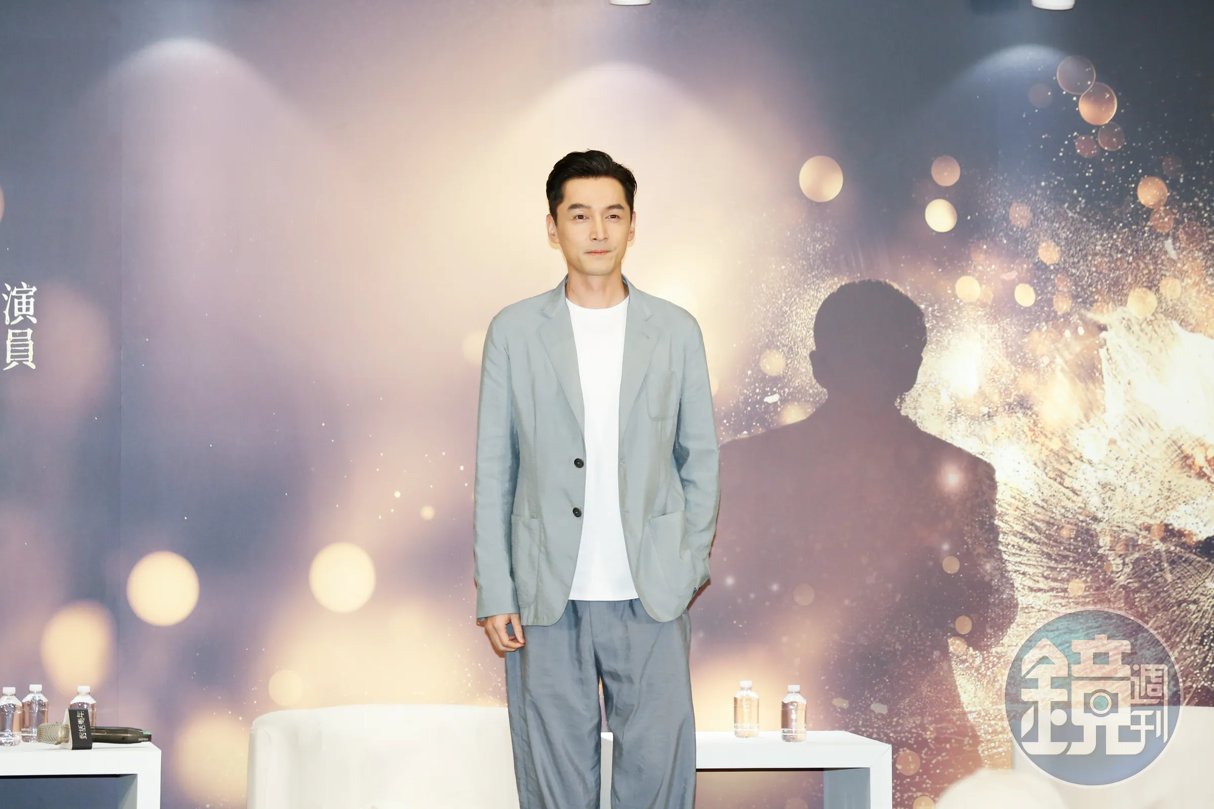 胡歌去年曾旋風來台。（本刊資料照）