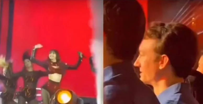 Frédéric Arnault多次被目擊愛相隨，2024年末LISA在泰國跨年演出，三公子即被目擊在臺下當觀眾。（網路圖片）