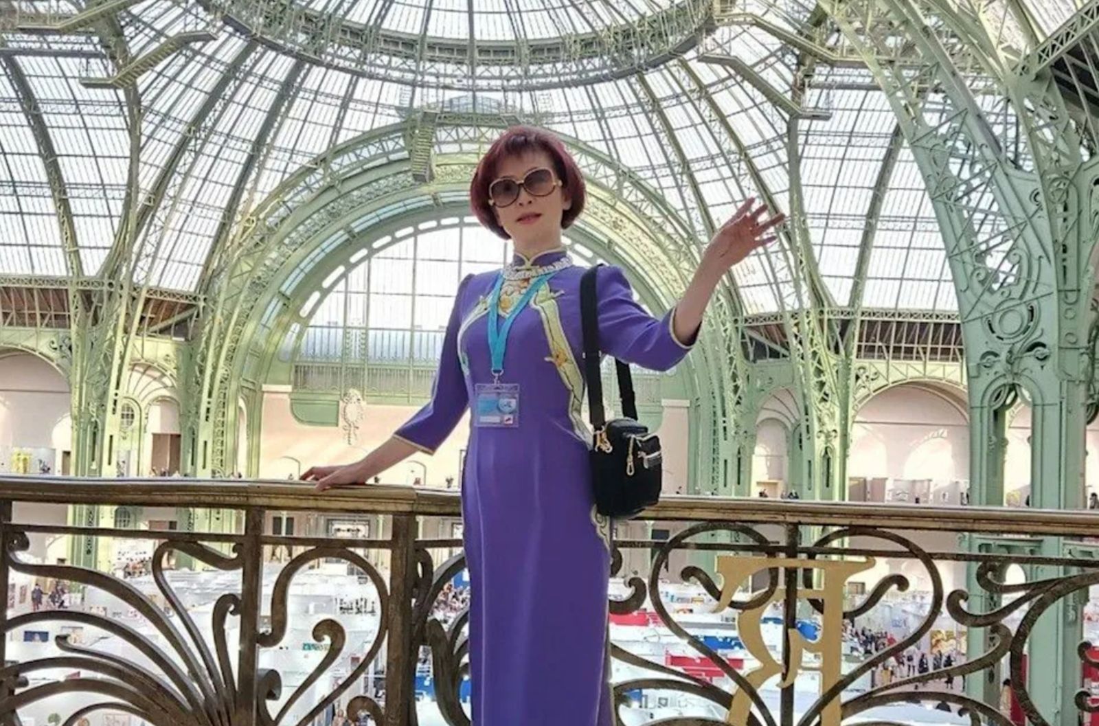 高院法官郭豫珍今年1月曾為高虹安提釋憲，遭大法官駁回不受理。（翻攝自臉書）