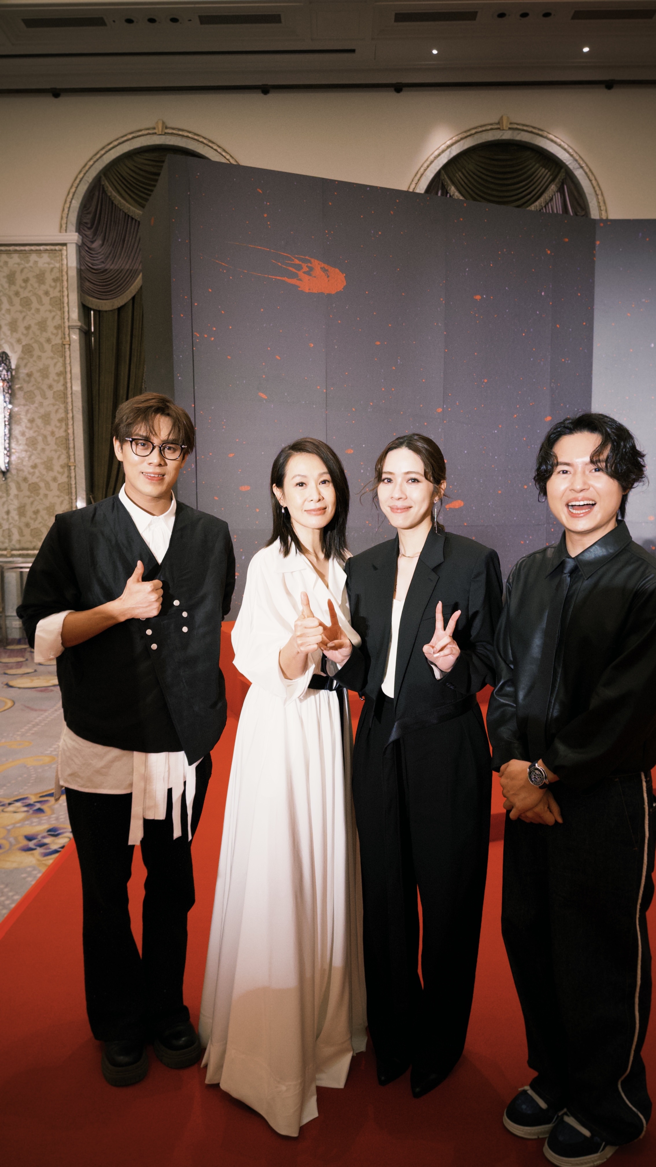 告五人希望金馬獎能遇到導演李安,並希望未來有機會為李安作品寫歌。(相信音樂提供)