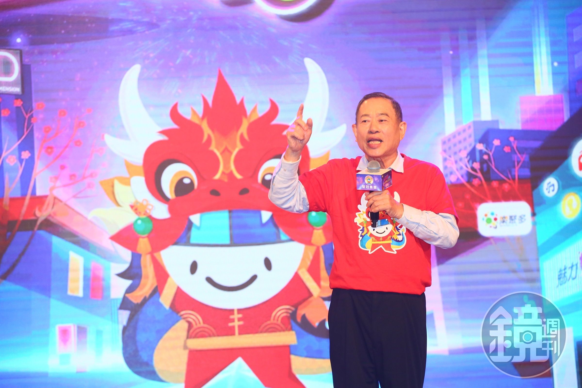 國內遊戲大廠智冠15日舉辦春酒，董事長王俊博喊話往新藍海出發。