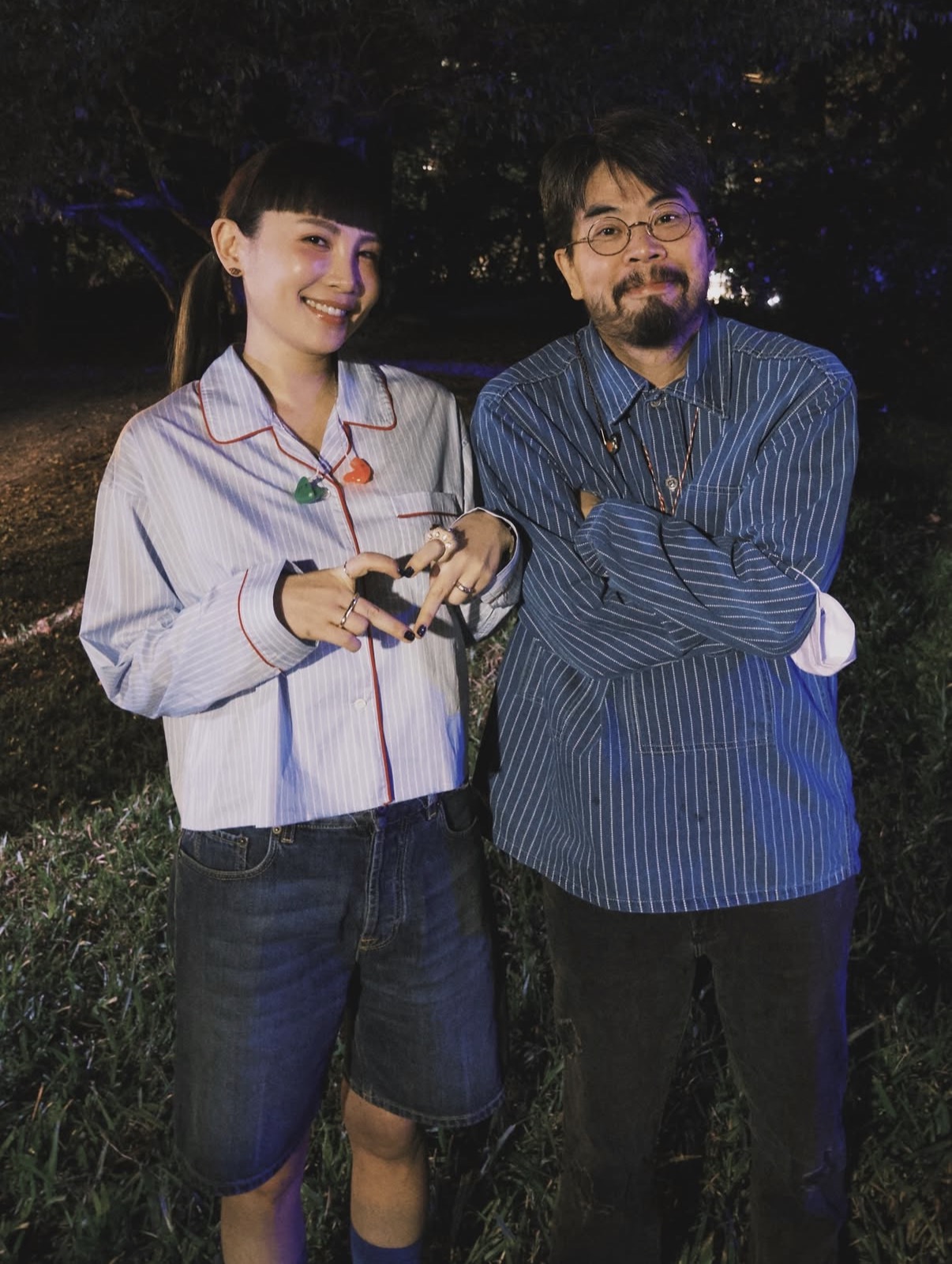 魏如萱回憶與奇哥組成自然捲的往事,還爆料曾因自己遲到,被奇哥氣到不幫忙開門。(街聲StreetVoice提供)