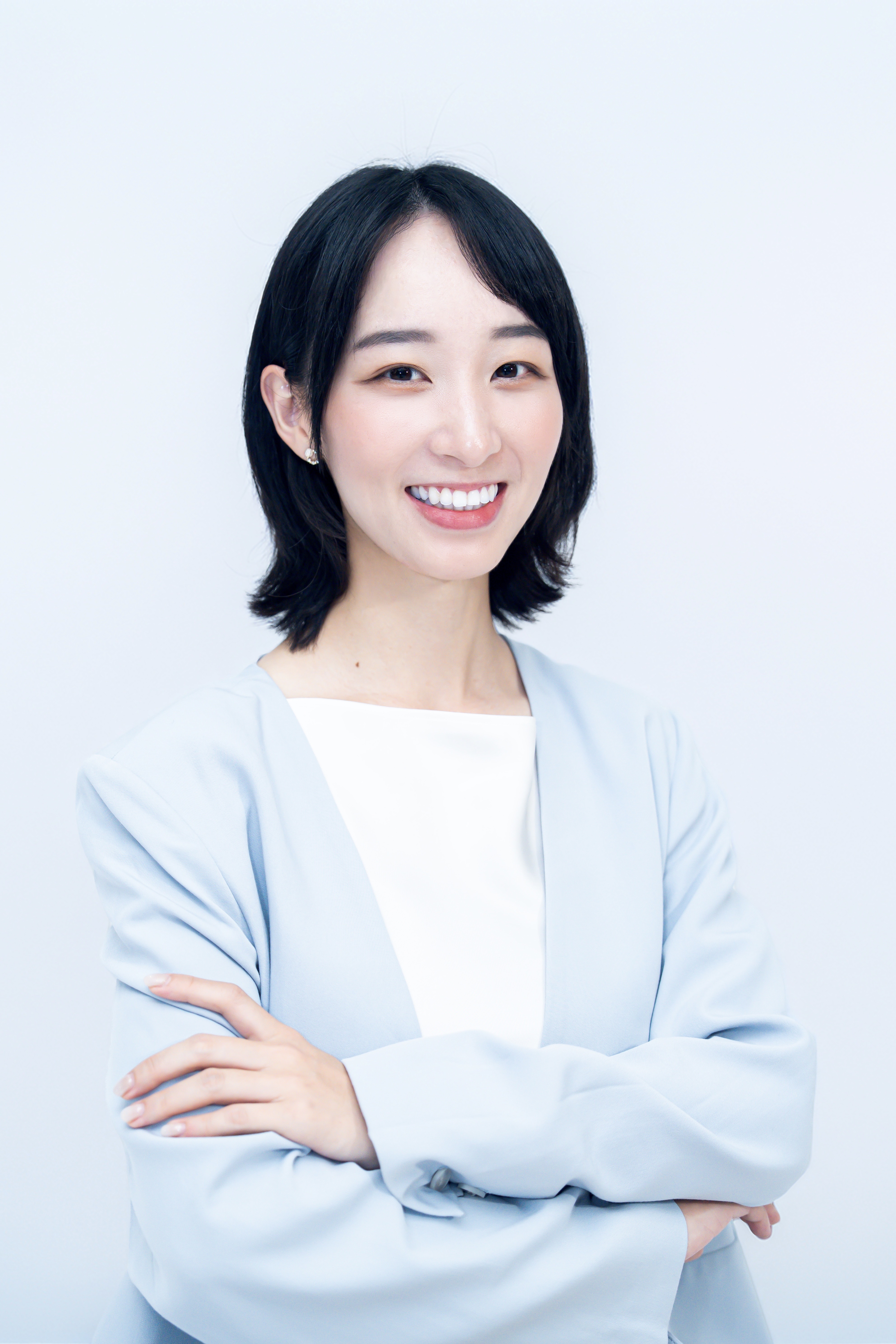 洪于媗氣質清新,善於社群等新媒體運作。(張善政競辦提供)