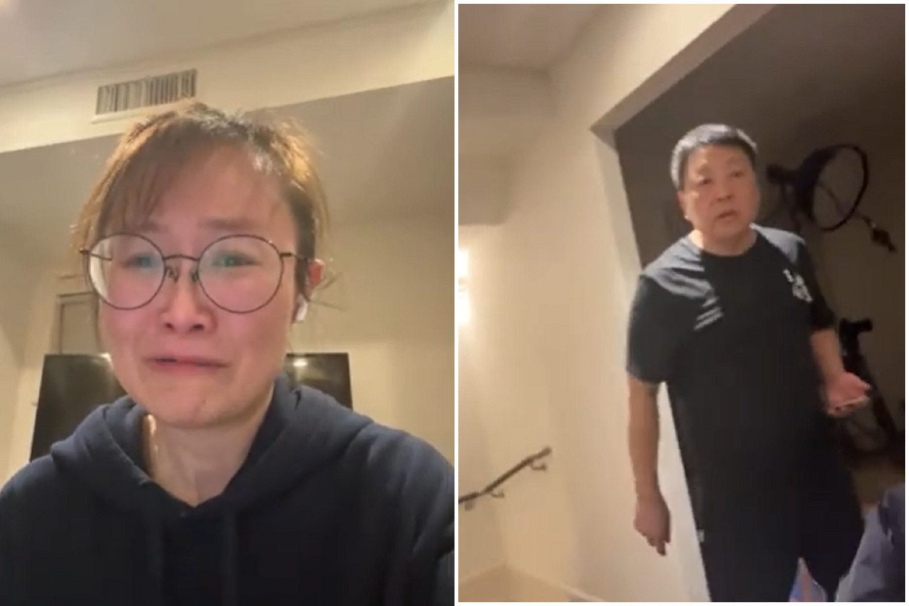 遭禁入境台灣的王志安又出狀況！前妻突直播痛罵「他逼我離婚」，疑有新歡生子。（翻自YouTube畫面）