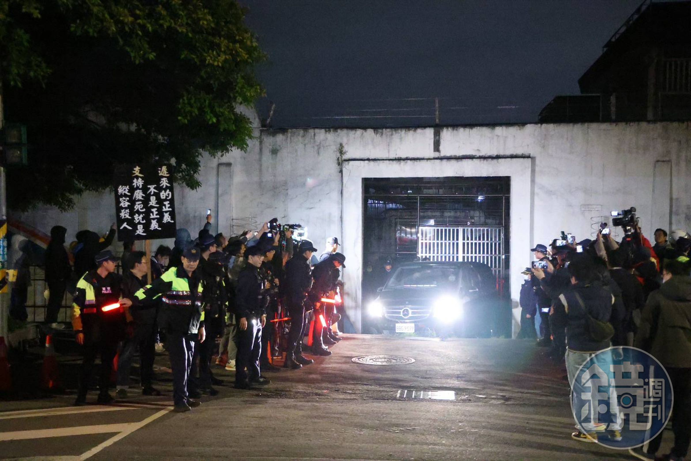 死囚黃麟凱16日晚間正式伏法，歐洲對外事務部對此發出聲明。