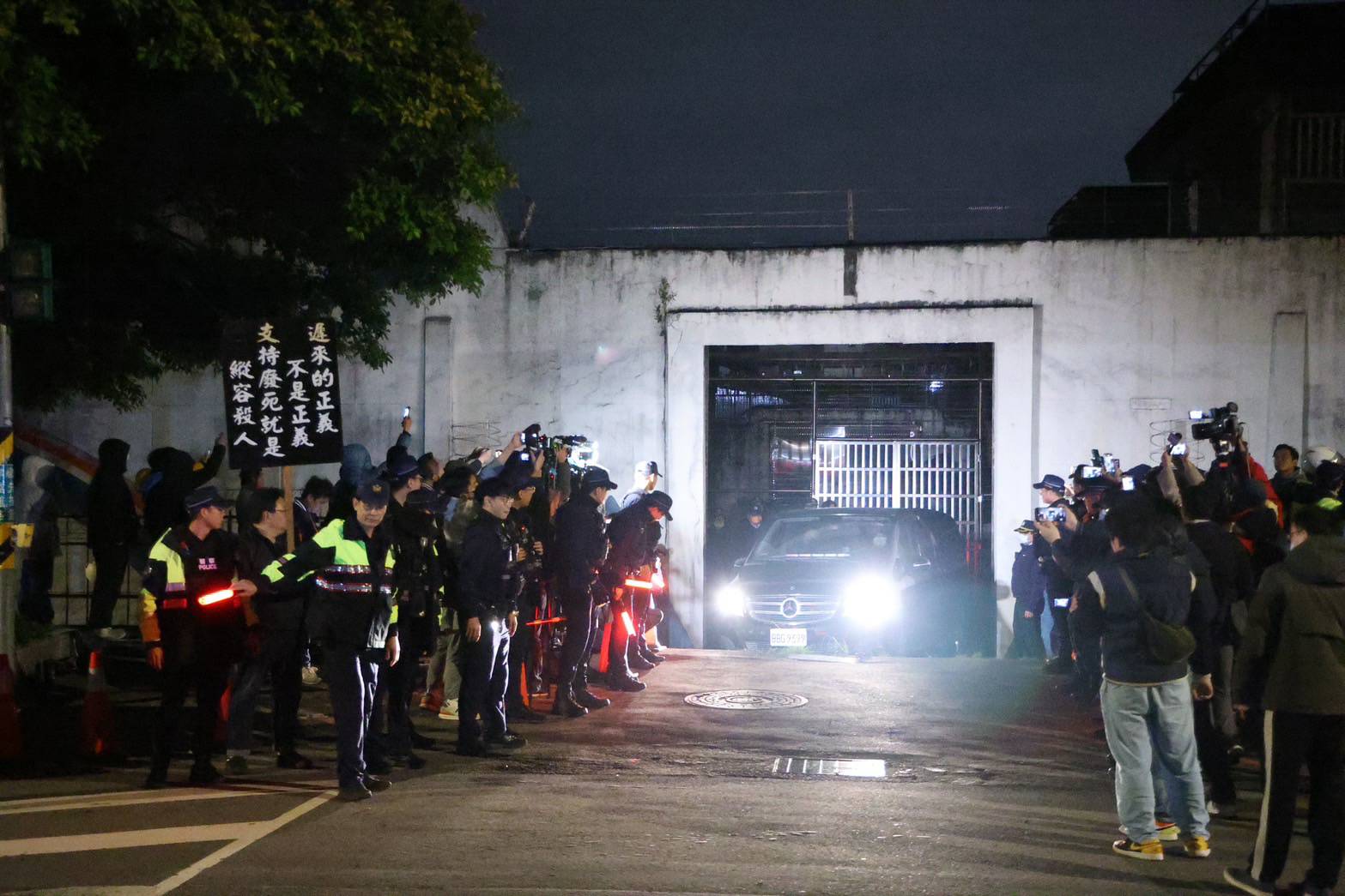 死囚黃麟凱16日晚間正式伏法，歐洲對外事務部對此發出聲明。