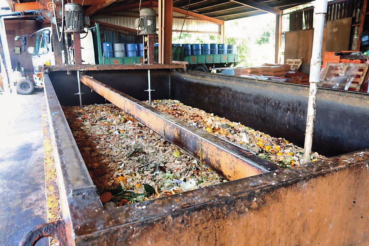 朝野大戰廚餘養豬存廢，但台中市府遭爆對於養豬場的廚餘蒸煮流程並未落實稽查，成了防疫破口。（翻攝環境部官網）