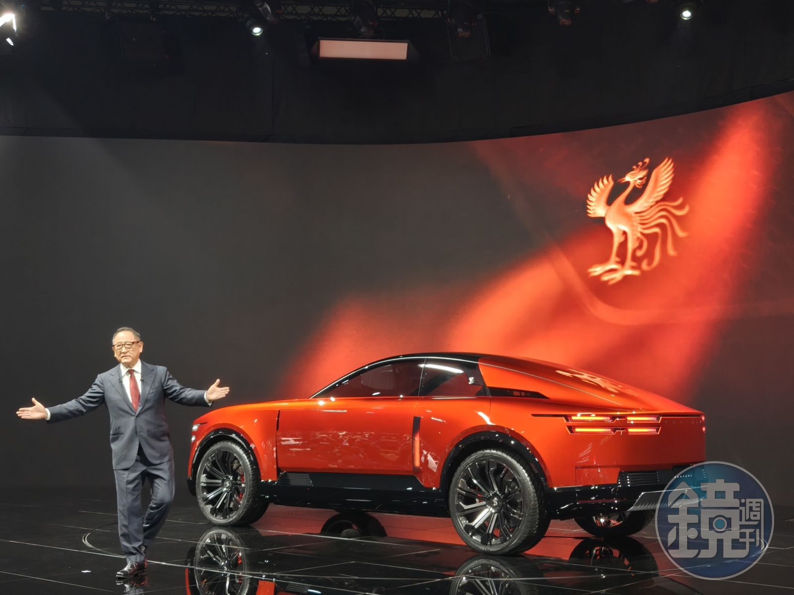 豐田章男強調,將引領豐田開創下一個百年汽車傳奇。