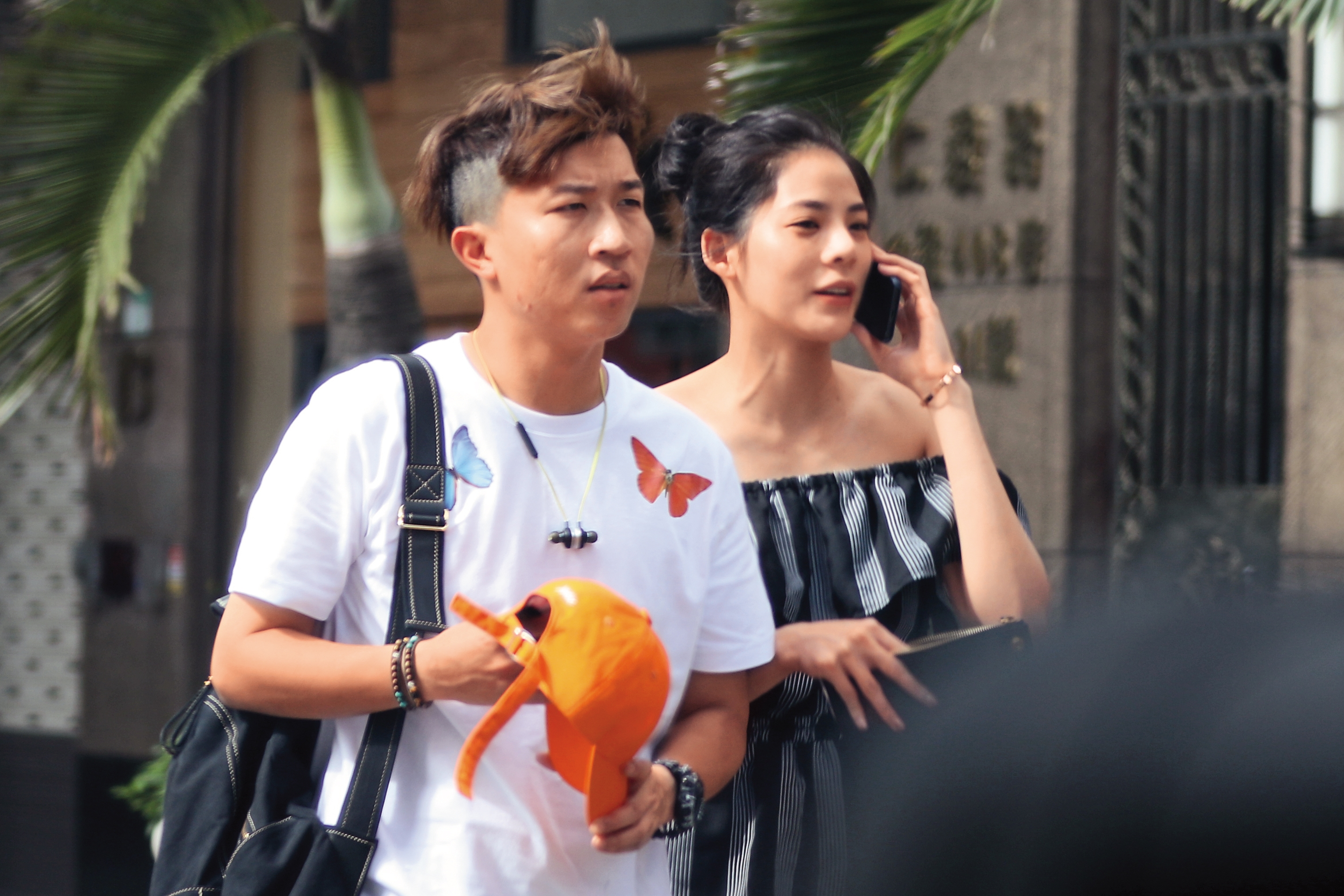 張立東（左）和陳冠希前女友洪文安（右）也是好友，一度來往密切。