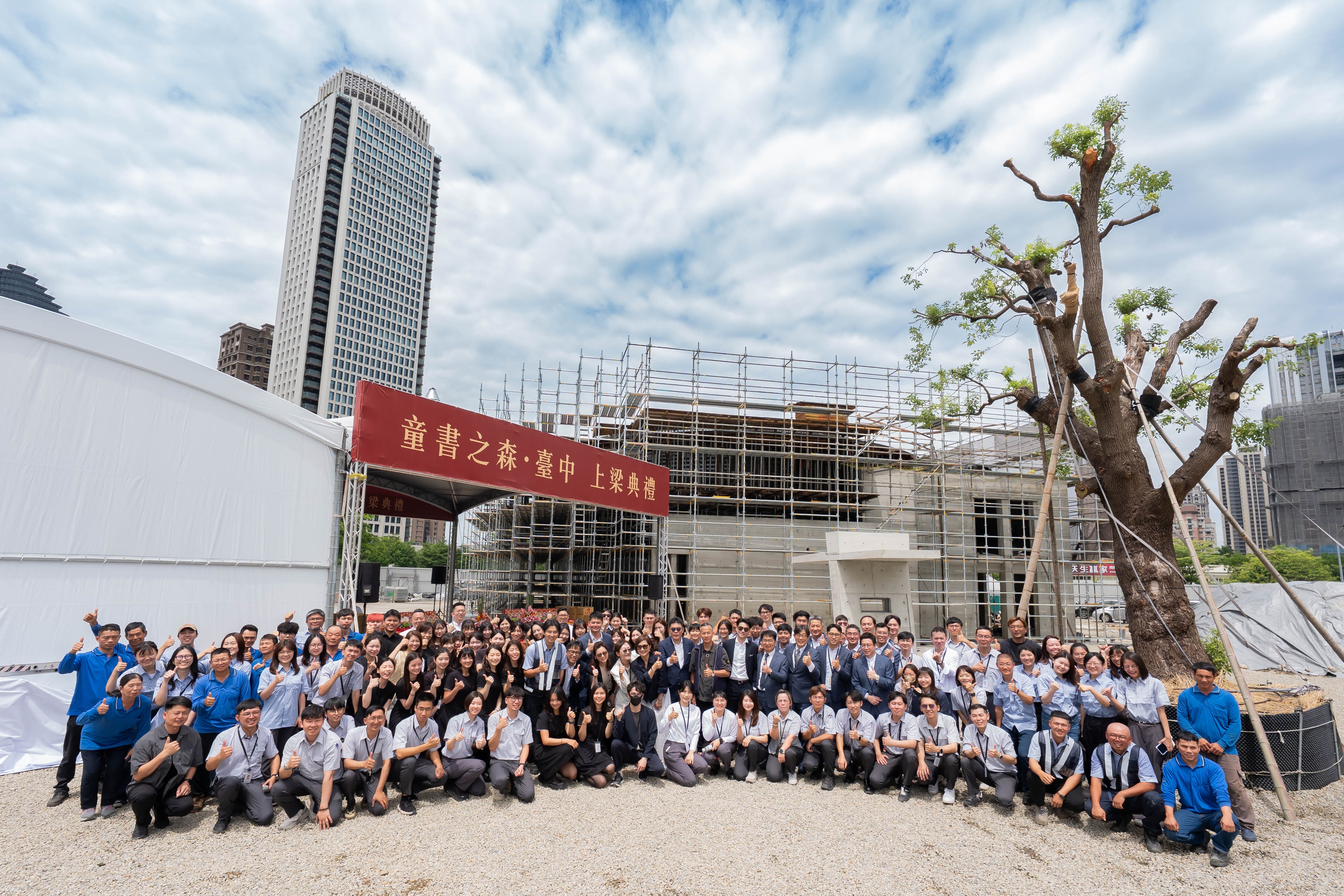 「童書之森.臺中」將成為台中文化新地標,勾勒屬於下一代的城市文化風景。