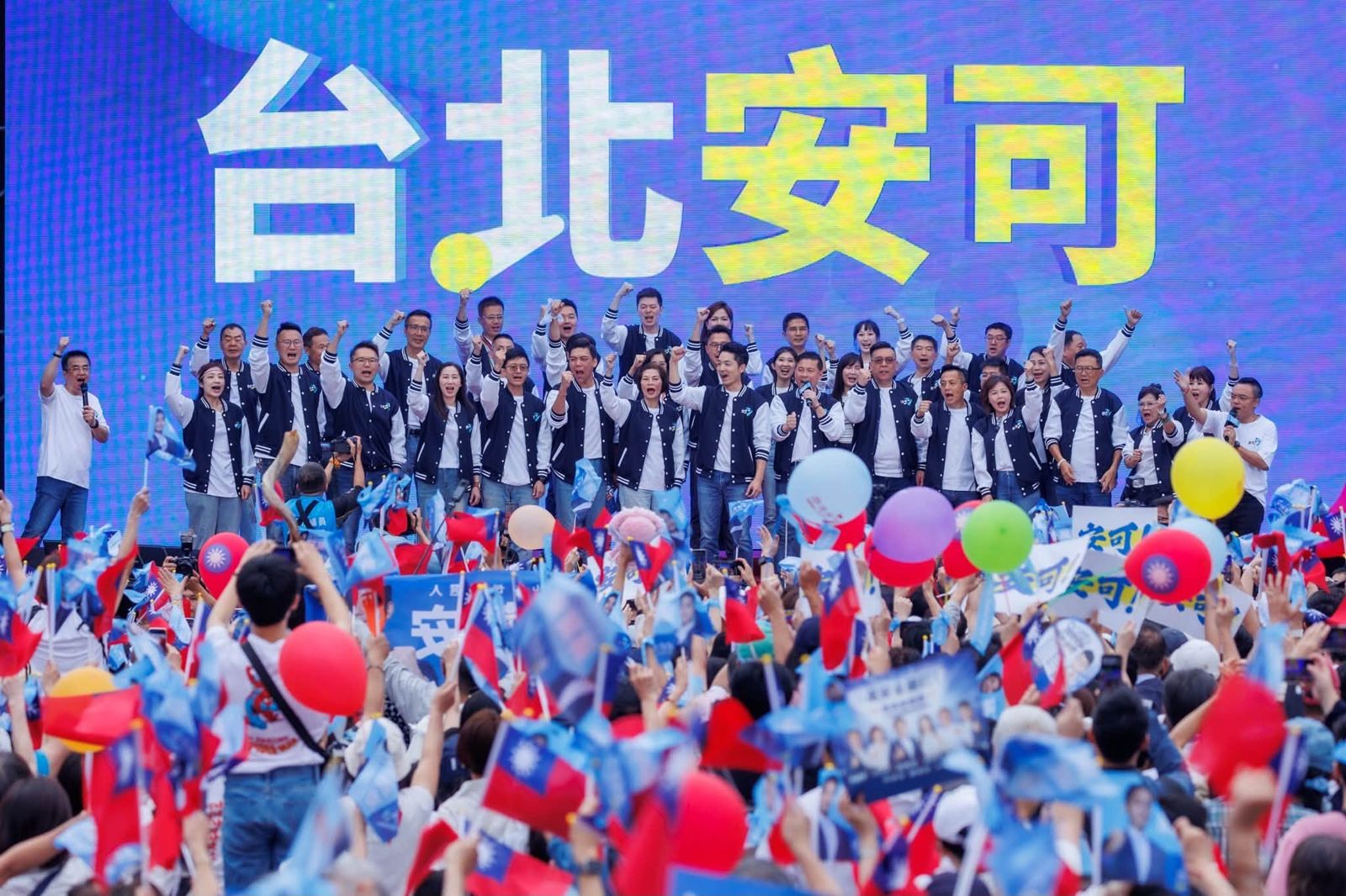 國民黨議員能否單獨過半，牽動後續議長布局。（翻攝蔣萬安臉書）