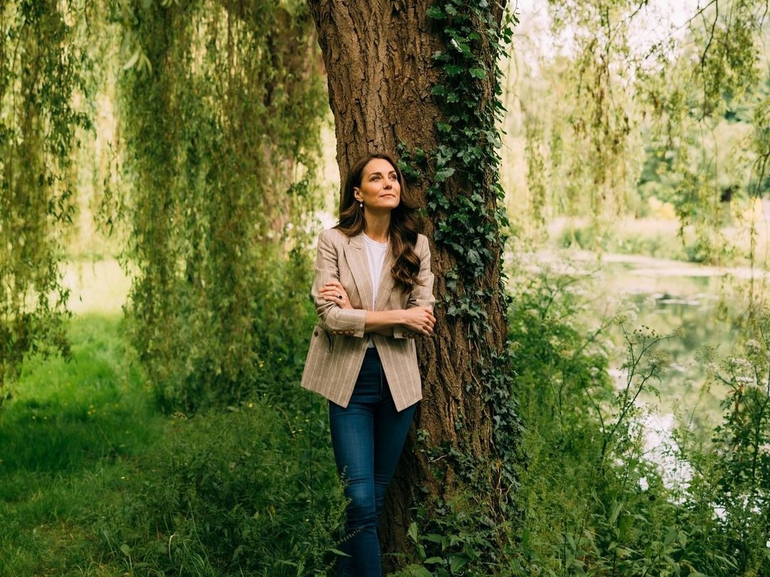 凱特王妃今日更新社群，透露近日化療已取得良好進展。（取自Instagram@princeandprincessofwales）