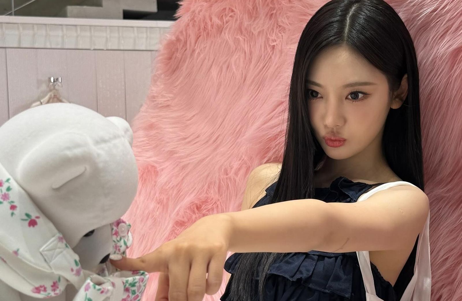 aespa中國成員NINGNING因感染流感，確定無法參與日本NHK紅白歌合戰表演。（翻攝NINGNING IG）