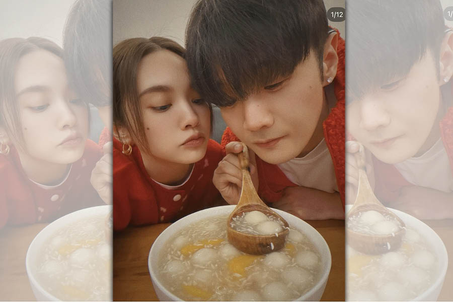 楊丞琳與李榮浩的婚姻生活甜蜜。（圖／翻攝自楊丞琳IG）